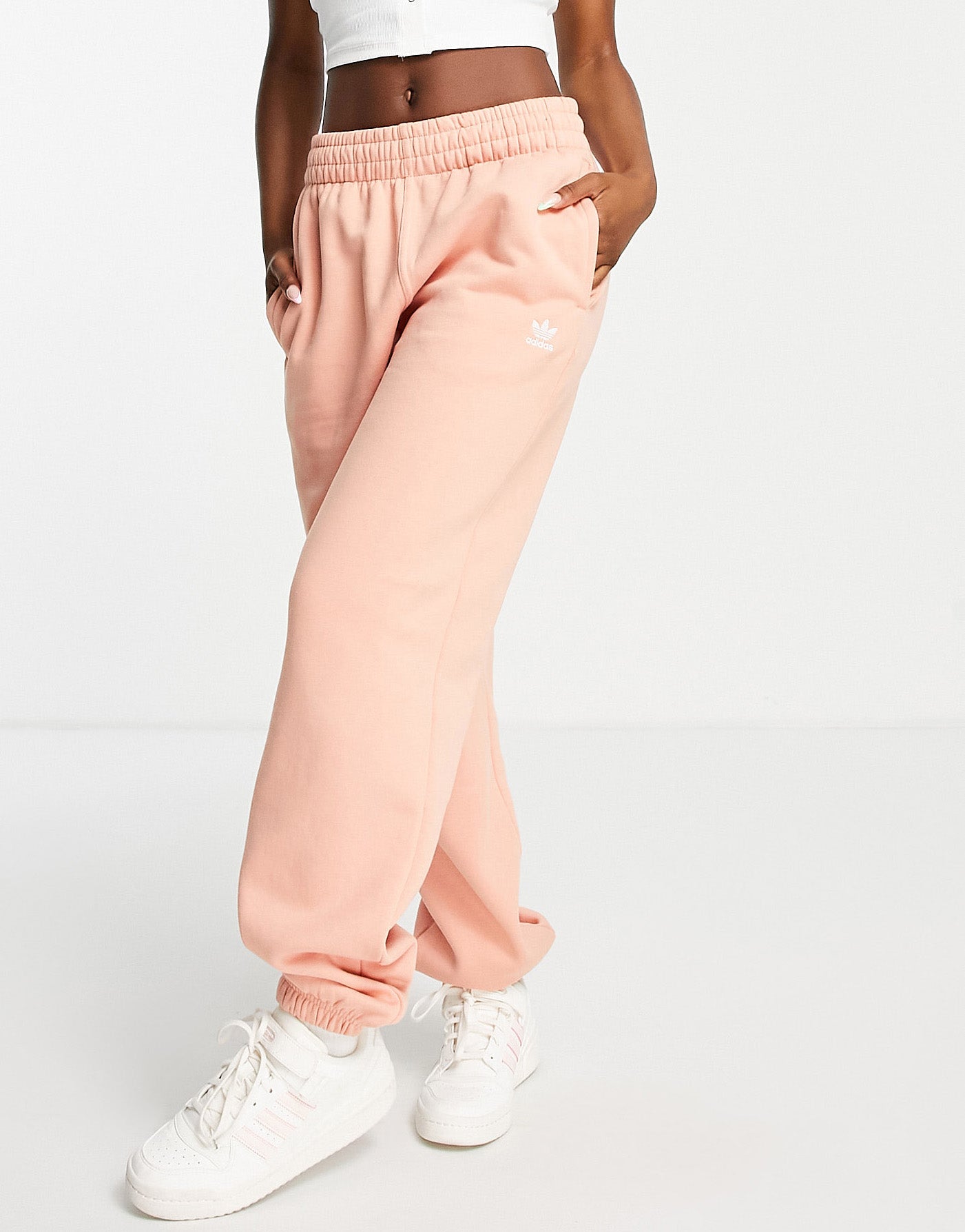 Womens adidas joggers sale hotsell