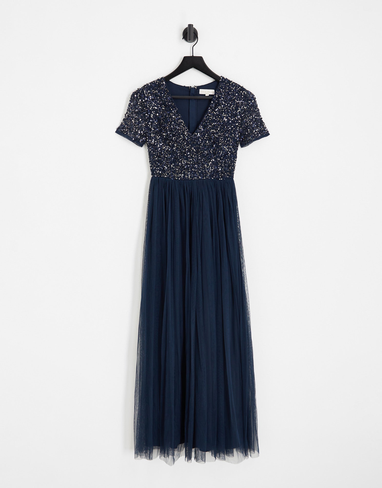 Tulle Dress Asos Bridesmaid Dresses Navy Anaya With Love