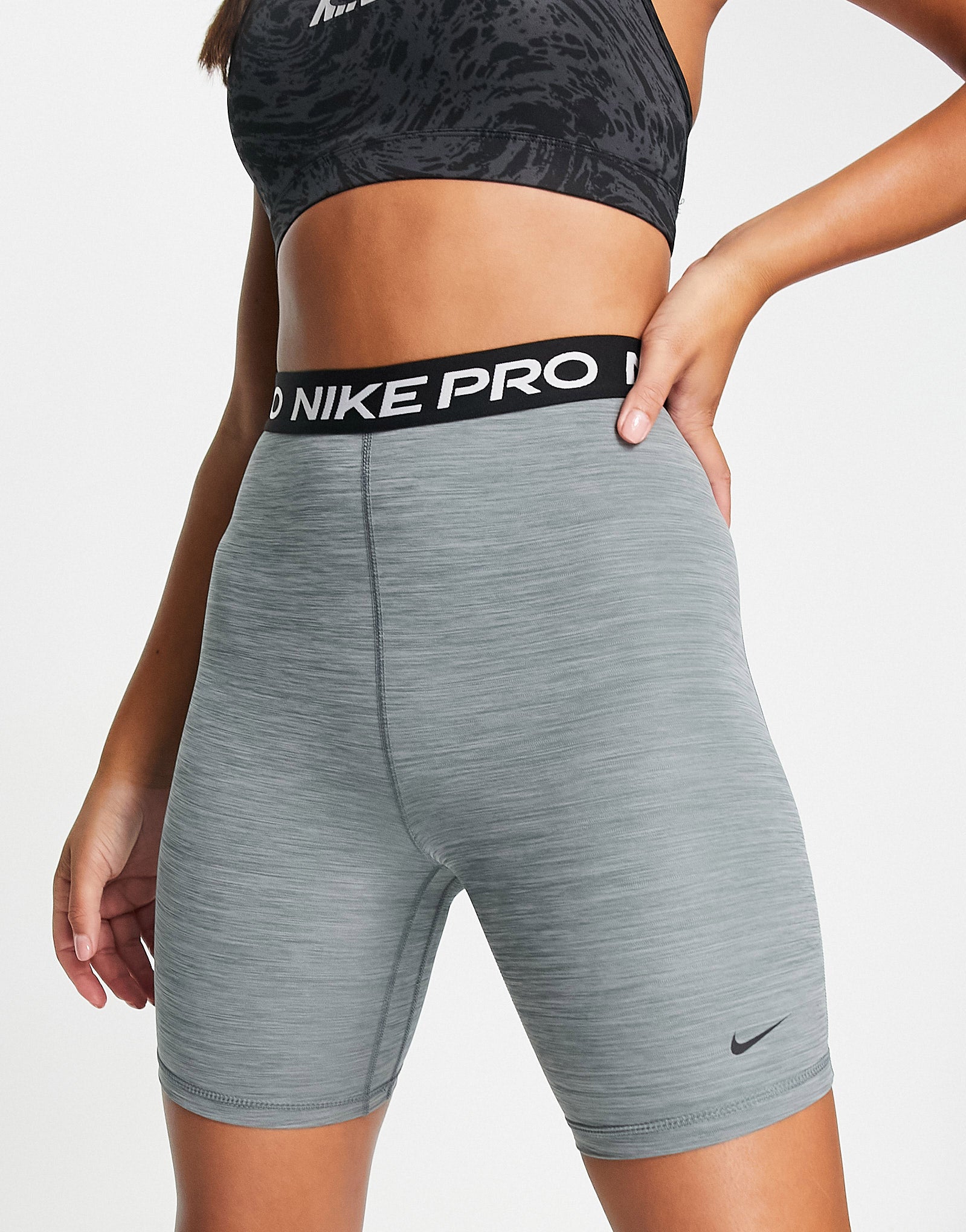 asos nike pro shorts