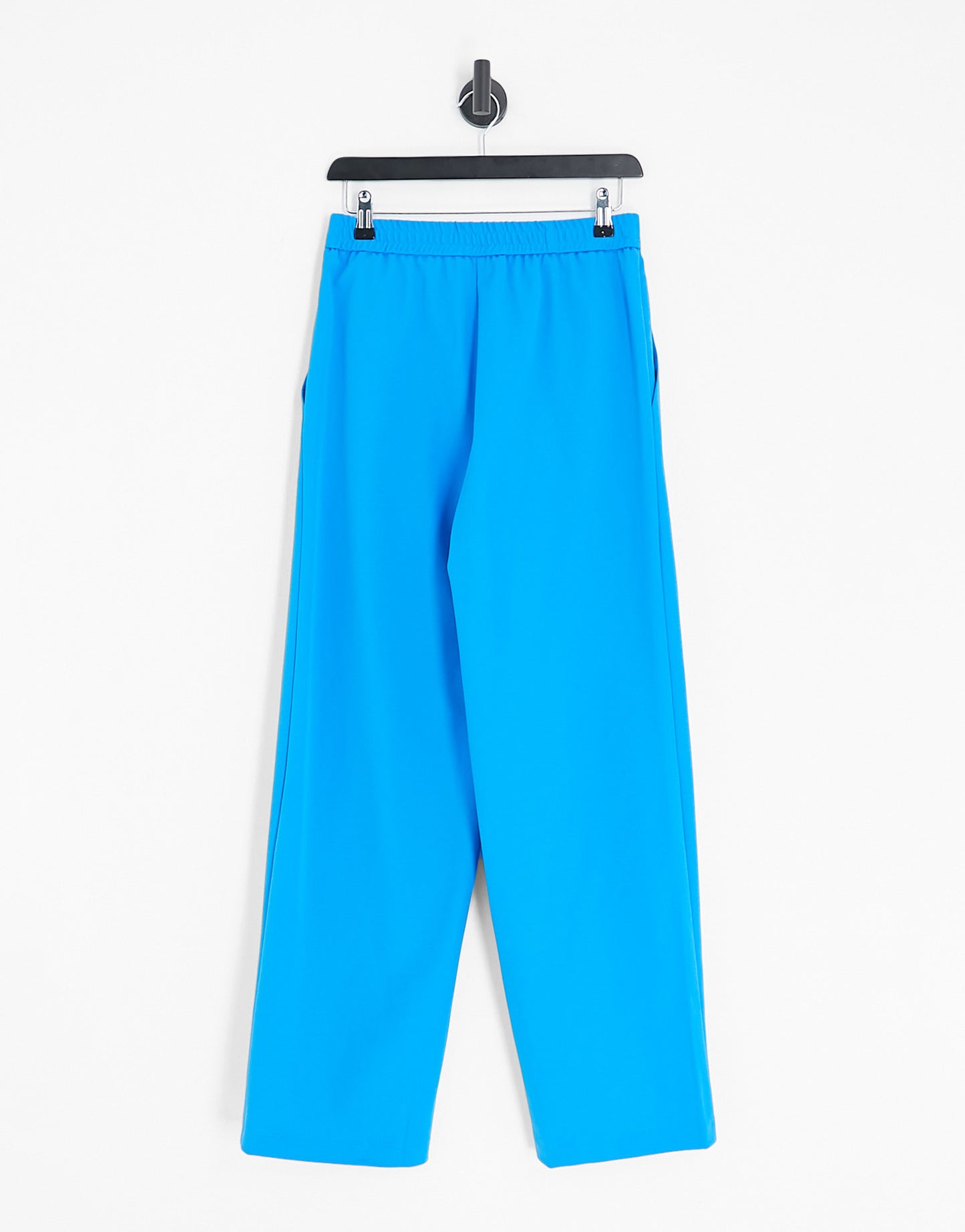 Topshop co-ord elastic waist tailored jogger in azure blue