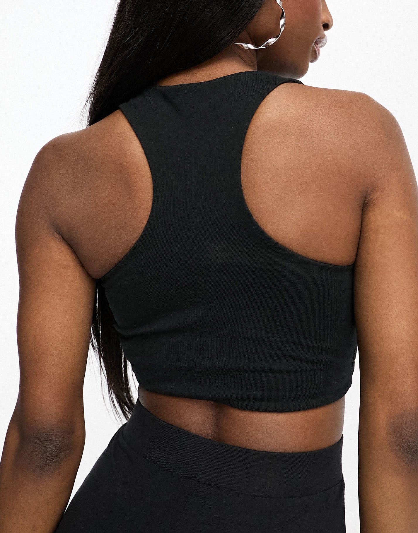 New Balance bralette in black
