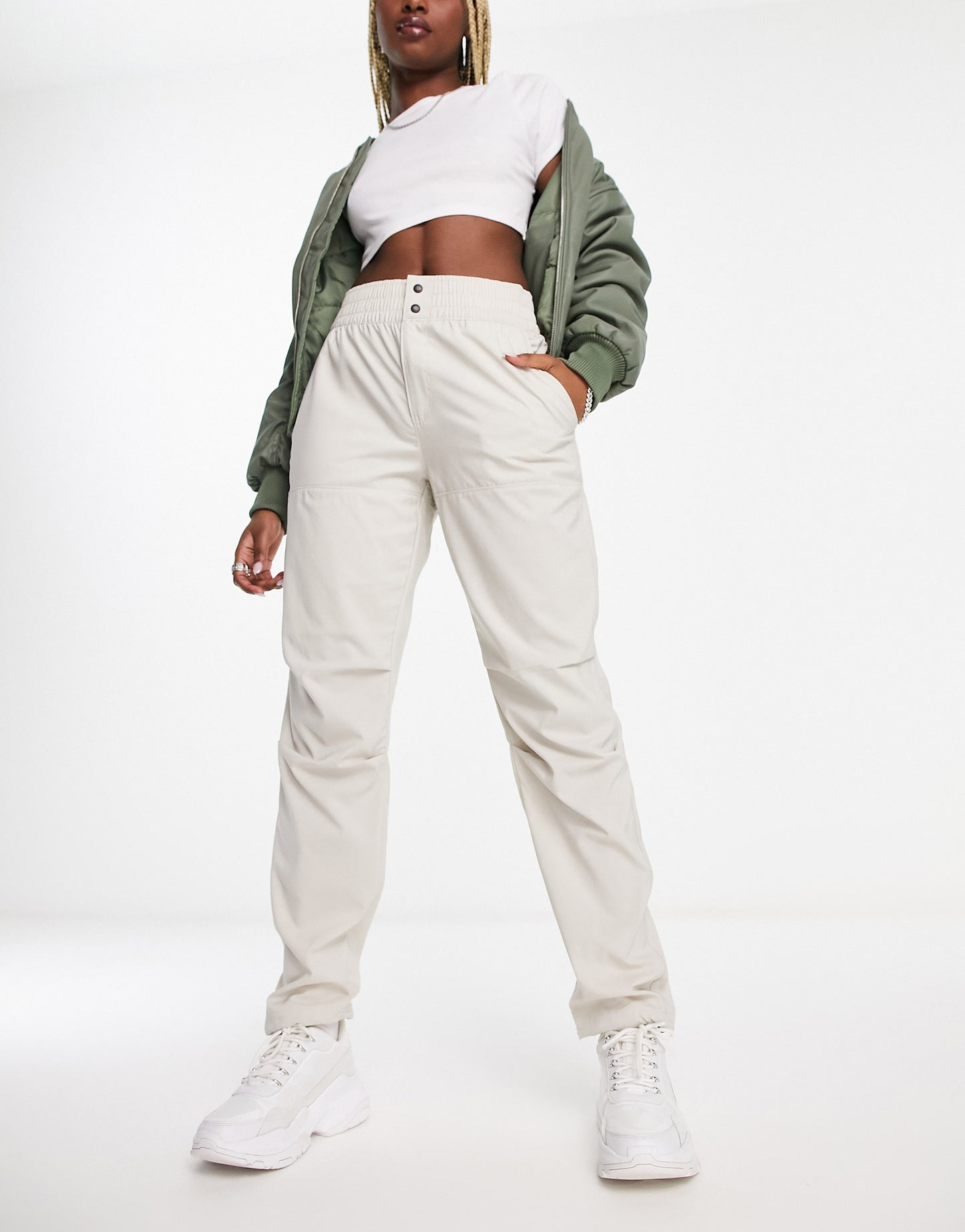 Columbia Coral Ridge trousers in stone