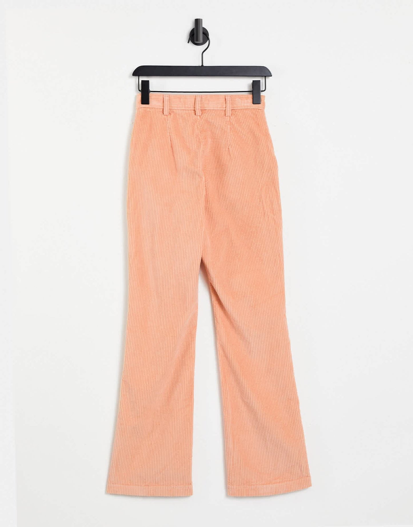 Levi cord flare trouser in beige