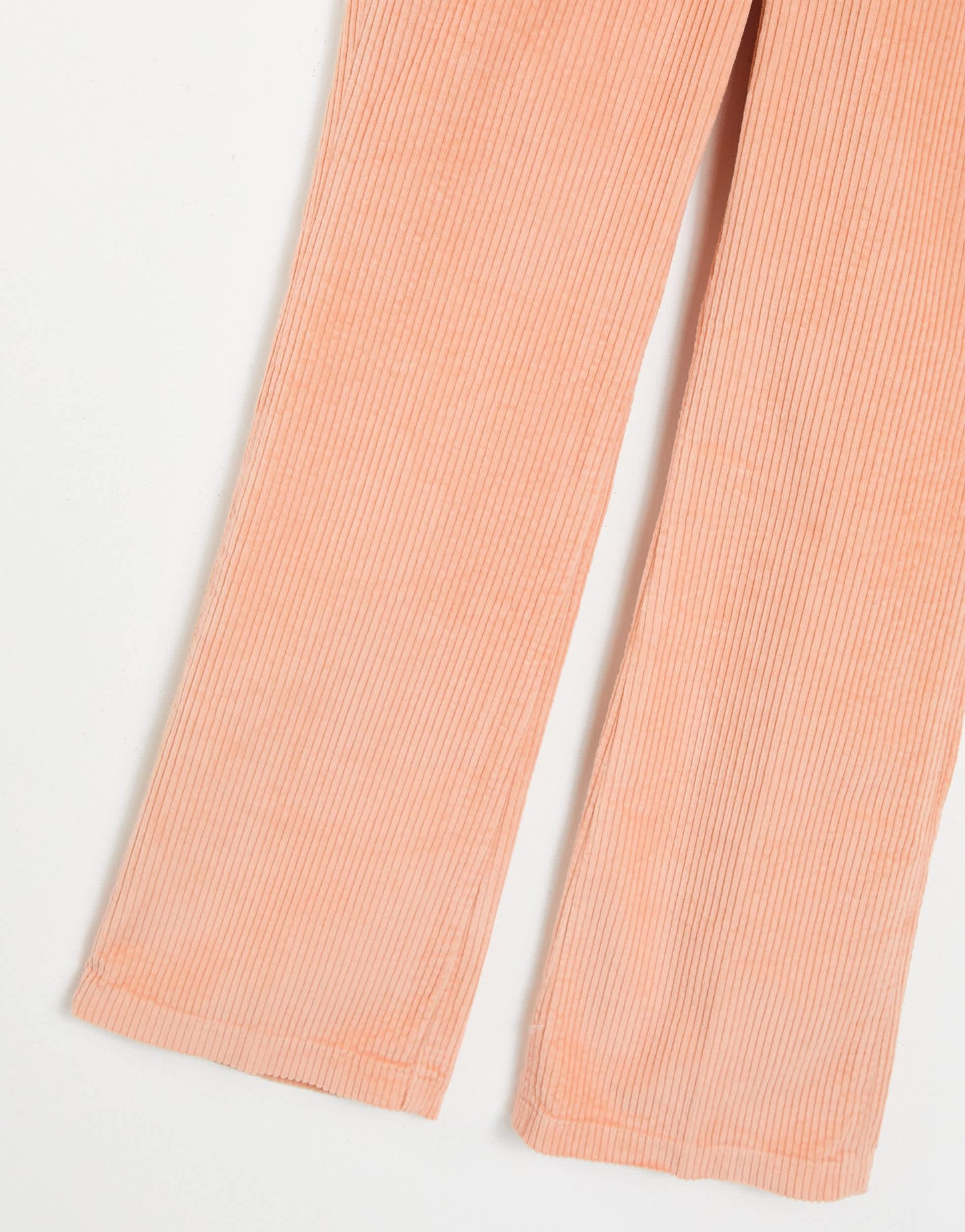 Levi cord flare trouser in beige