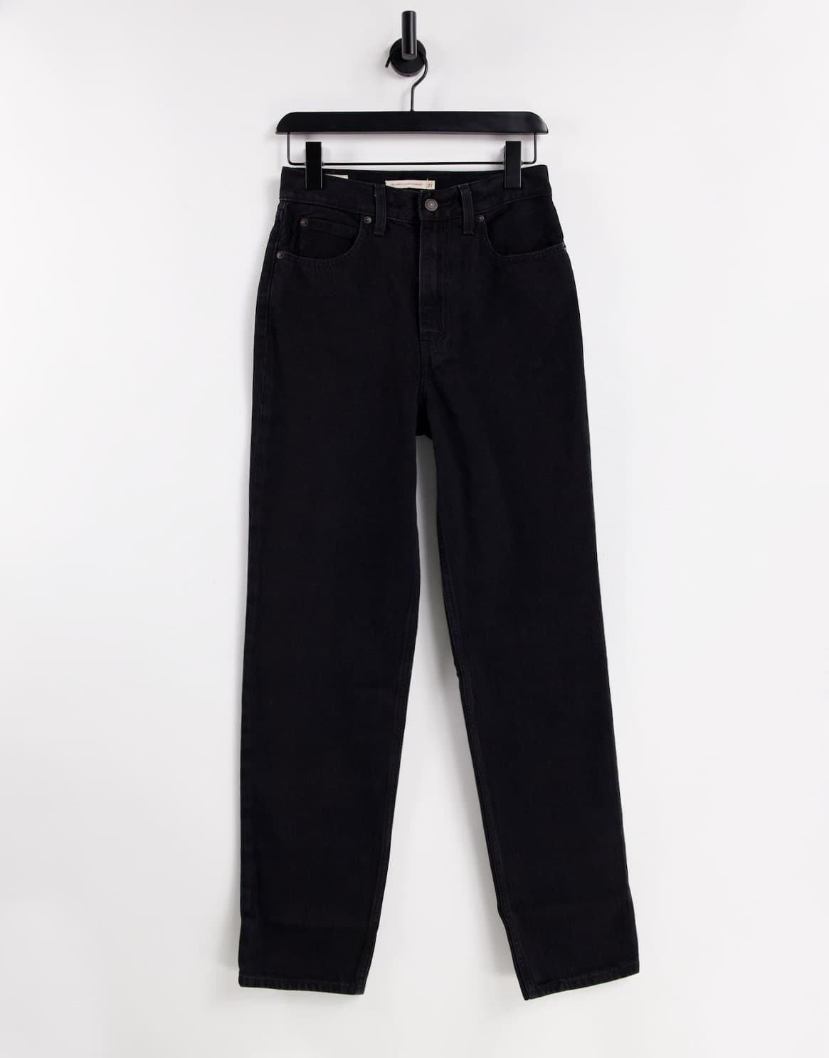 Levi's 70's straight leg jeans in black