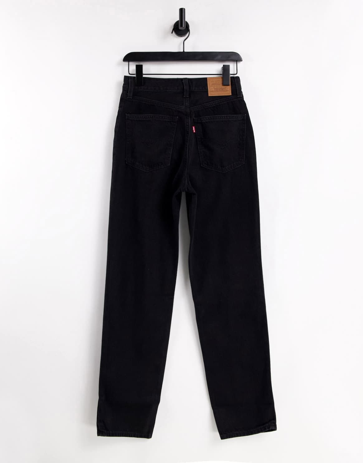Levi's 70's straight leg jeans in black