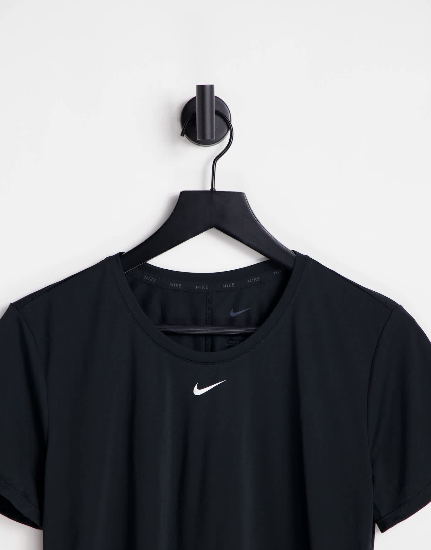 Nike One Training Dri-FIT standard fit t-shirt in black