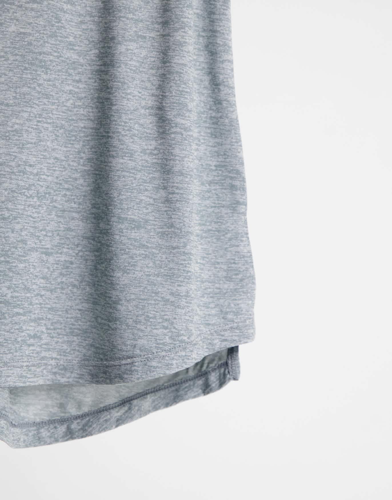 Nike One Training Dri-FIT standard fit tank in grey