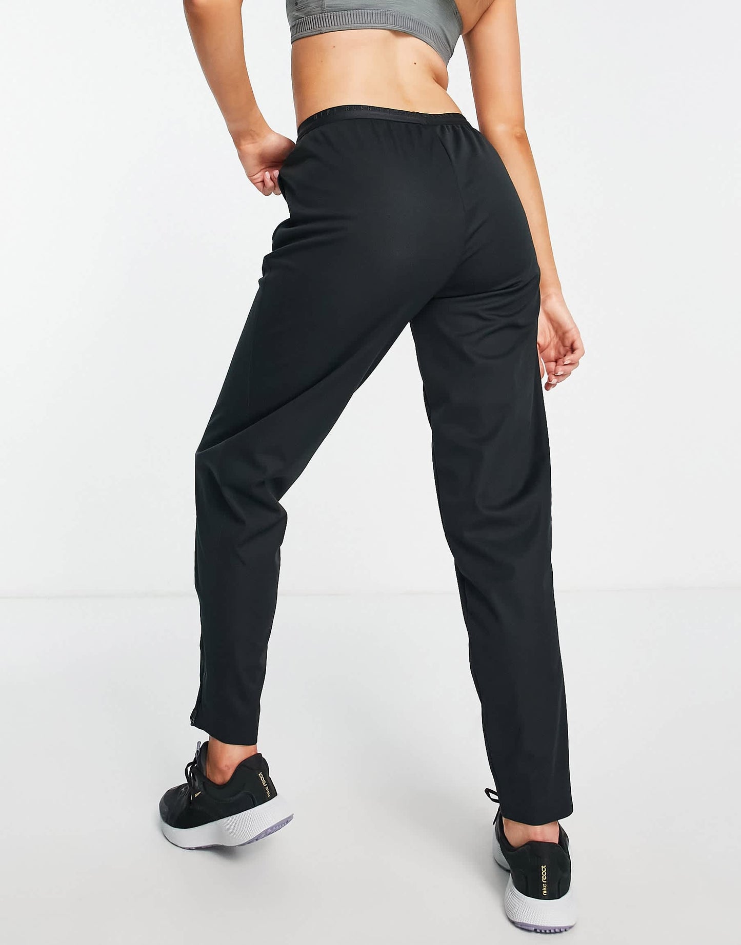 Nike Running Run Division Storm-FIT joggerss in black
