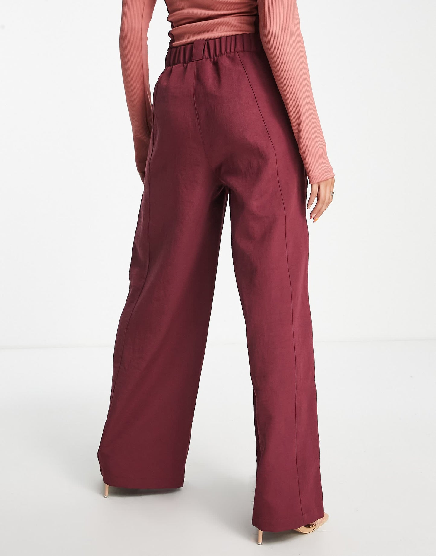 Jordan 23E utility trousers in cherrywood red