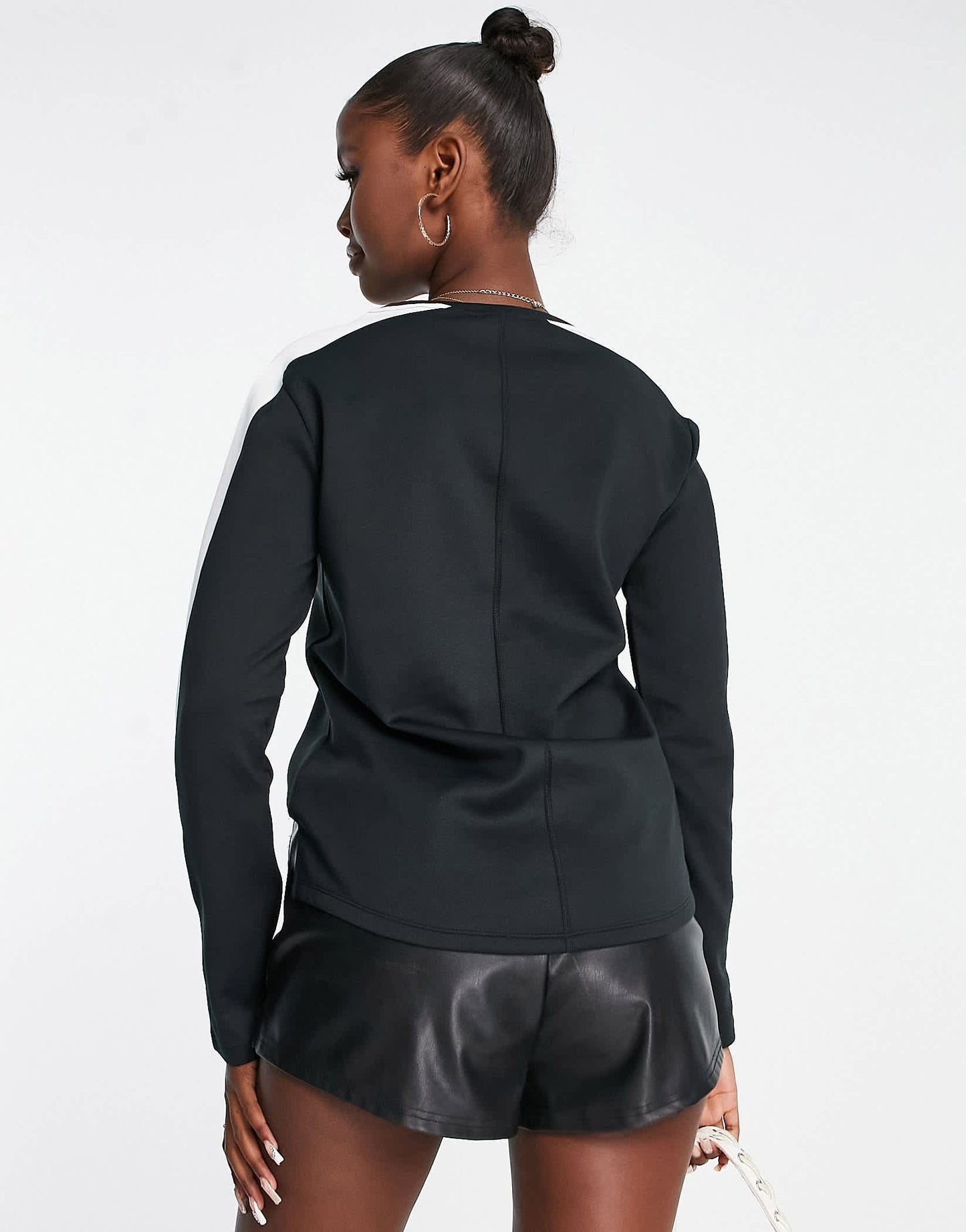 Nike Training Icon Clash One Therma-FIT long sleeve top in black