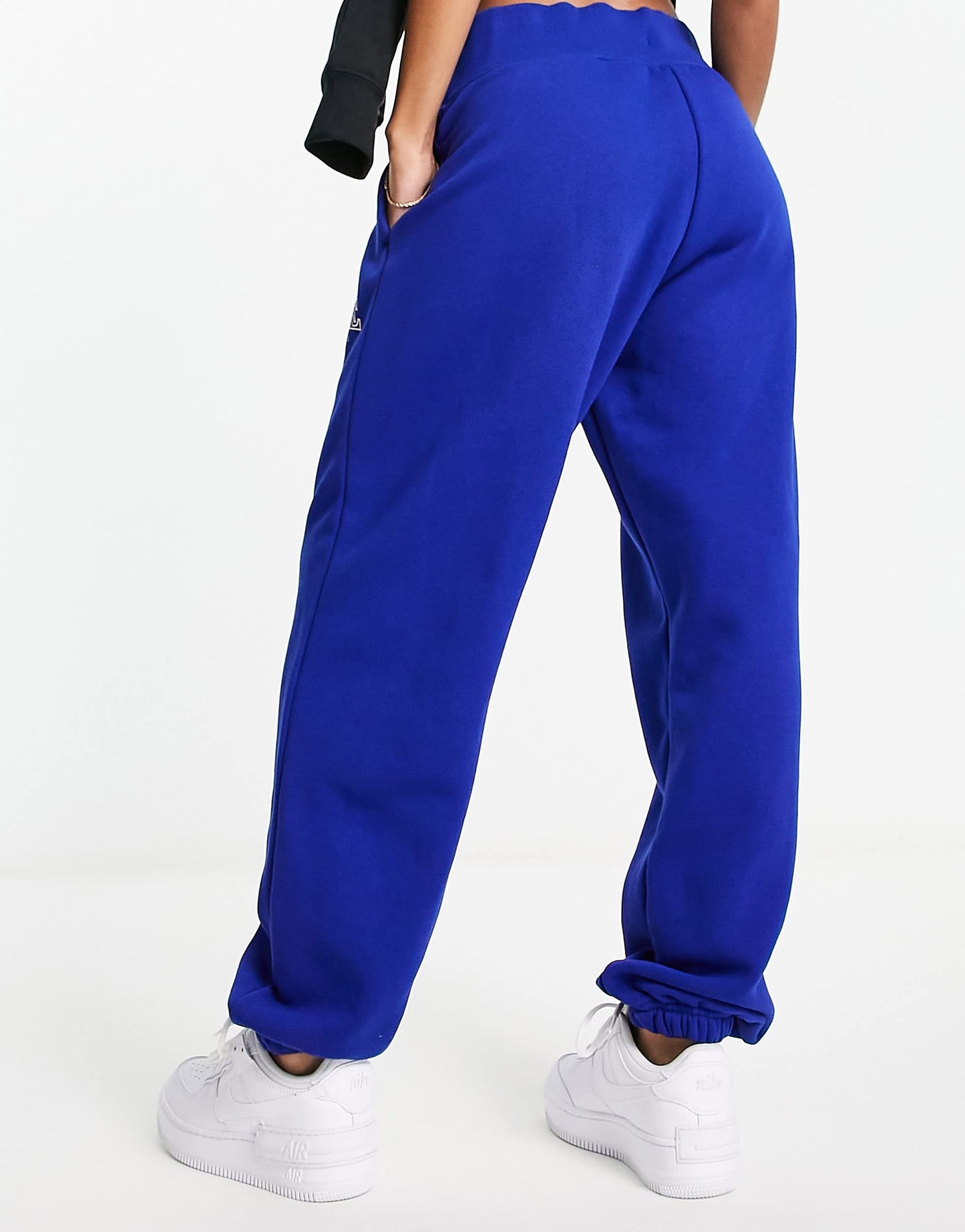 Nike Unisex Varsity phoenix fleece joggers in royal blue