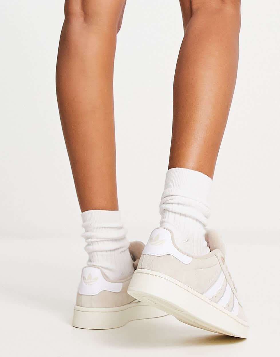 adidas Originals Campus 00s trainers in off white