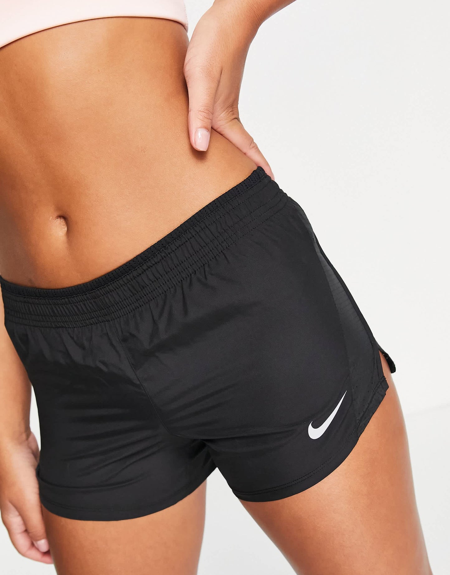 Nike running 10K shorts in black