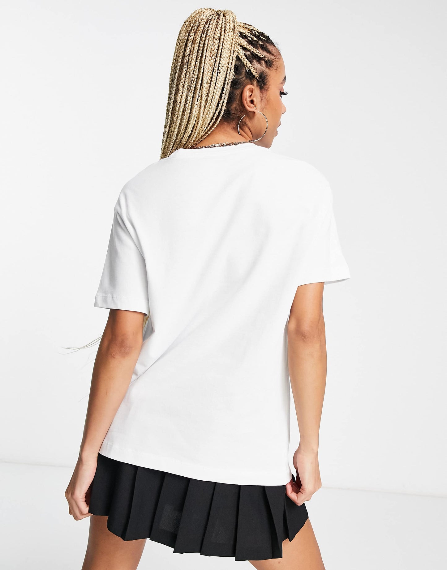 Nike Air boyfriend t-shirt in white