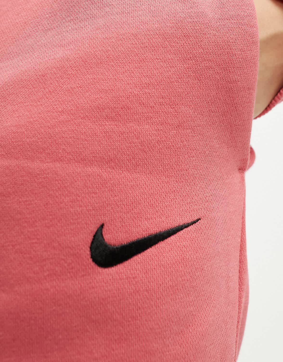 Nike Midi Swoosh joggers in adobe pink