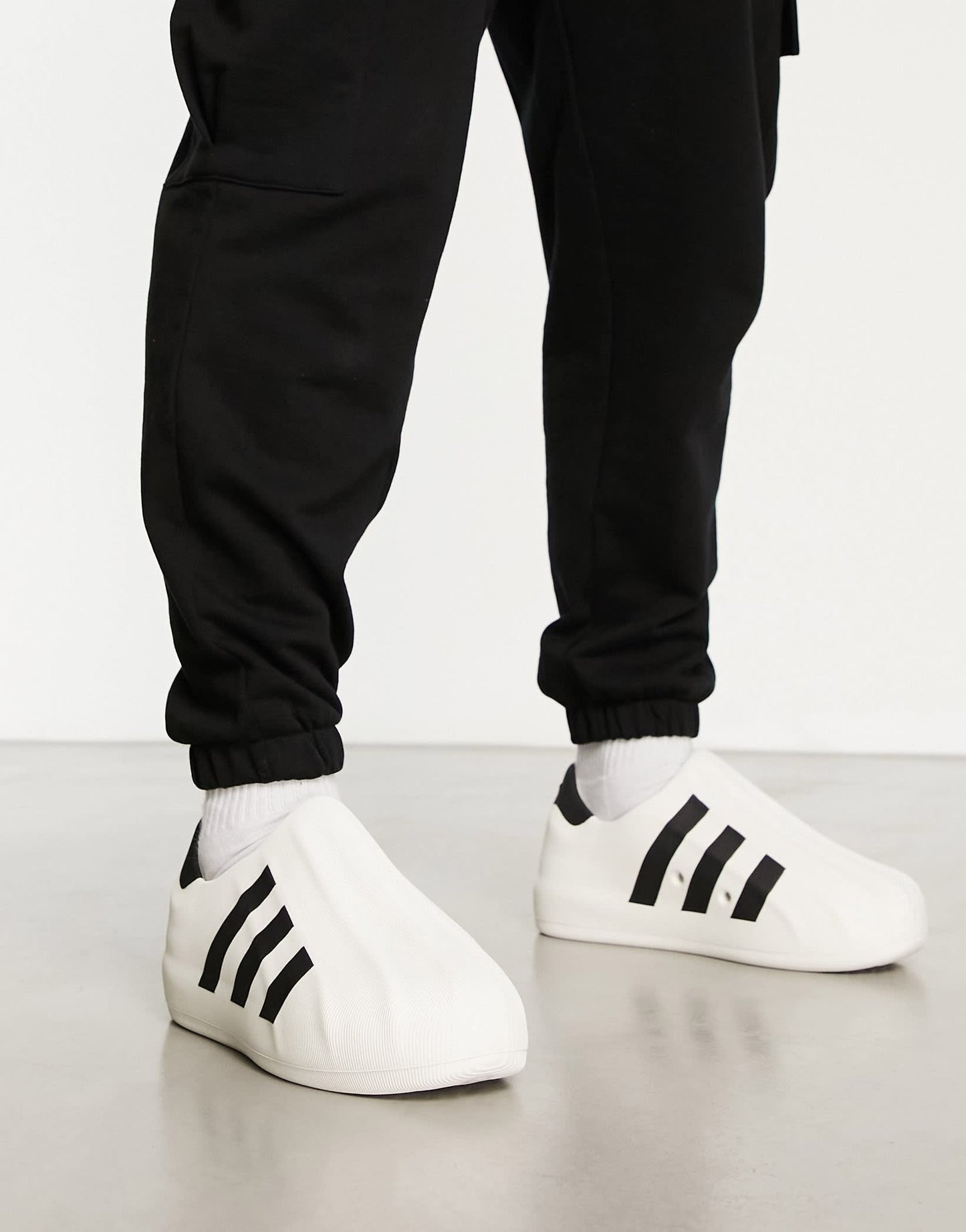 adidas Originals adiFOM Superstar trainers in white