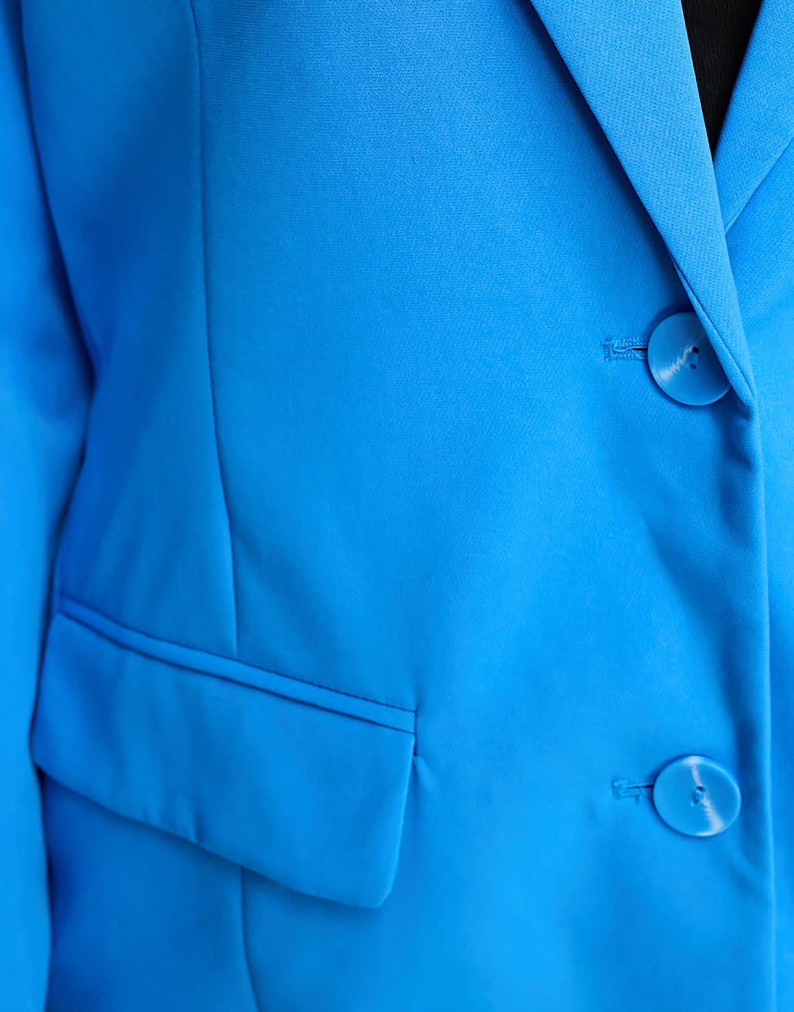 Only Tall oversized blazer co-ord in bright blue