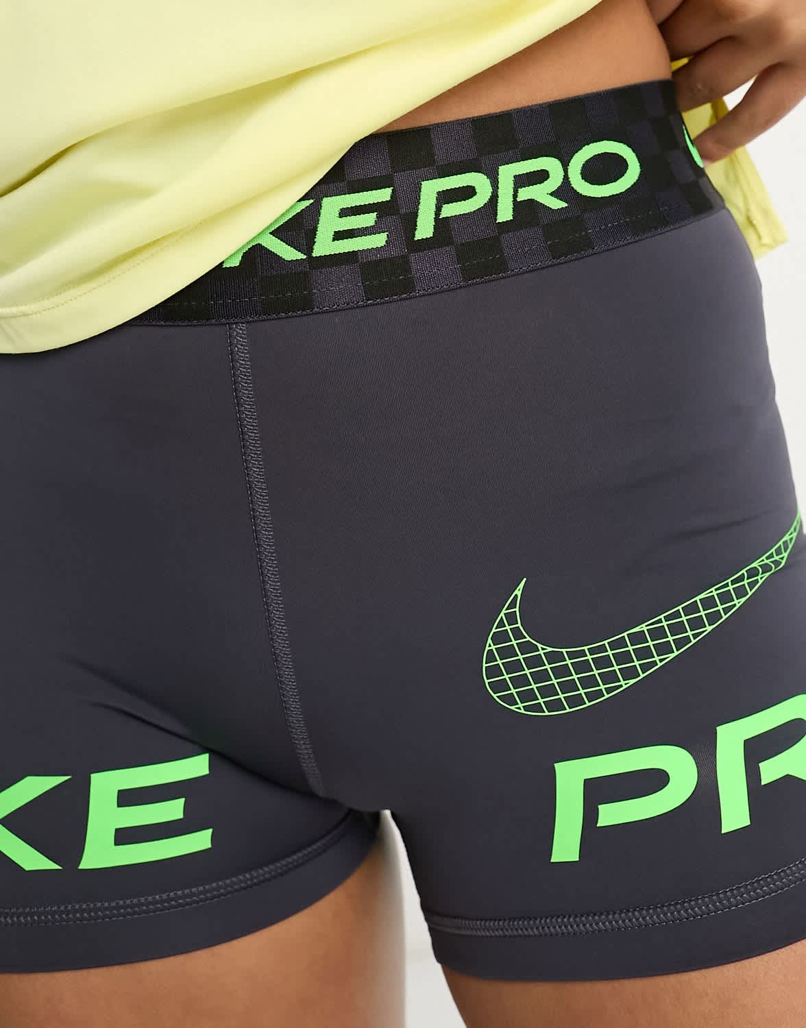 Nike Pro Training Dri-FIT 3 inch shorts in black