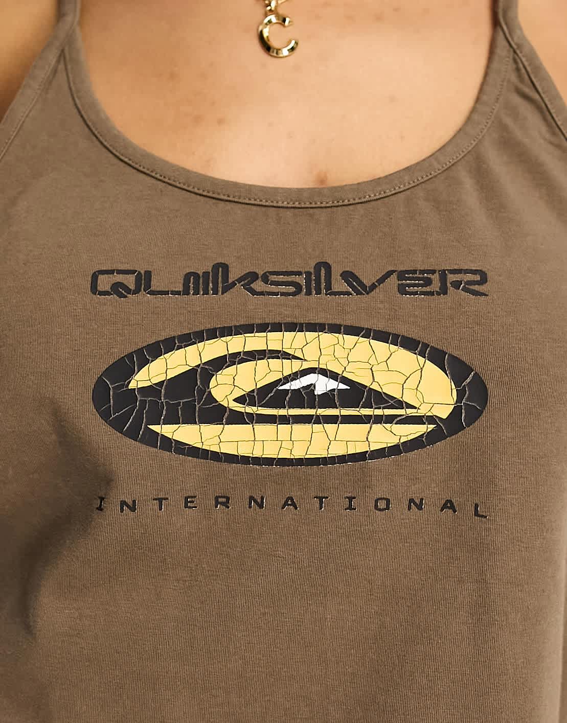 Quiksilver surf vest in brown