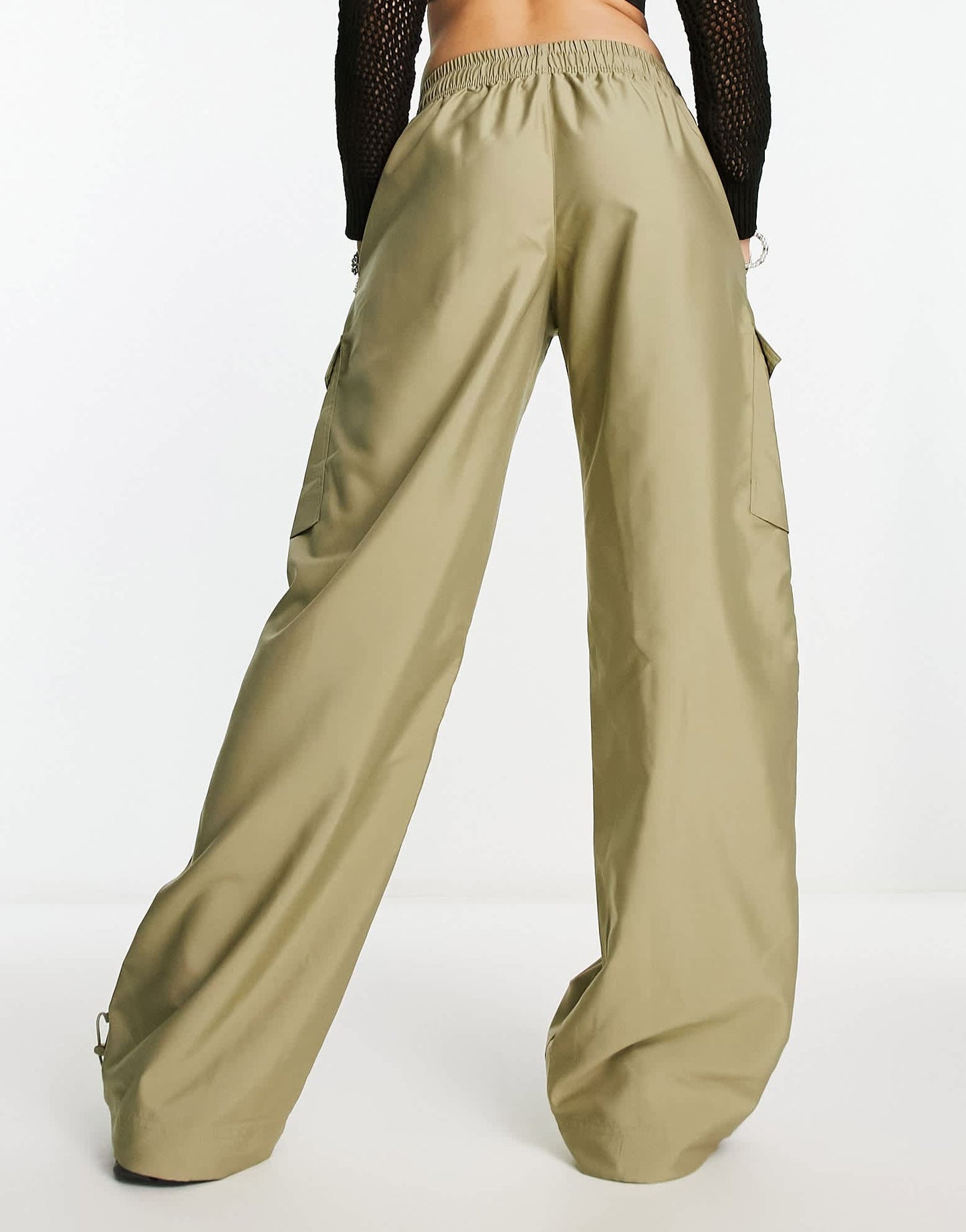Nike Life Trend woven cargo trousers in neutral olive