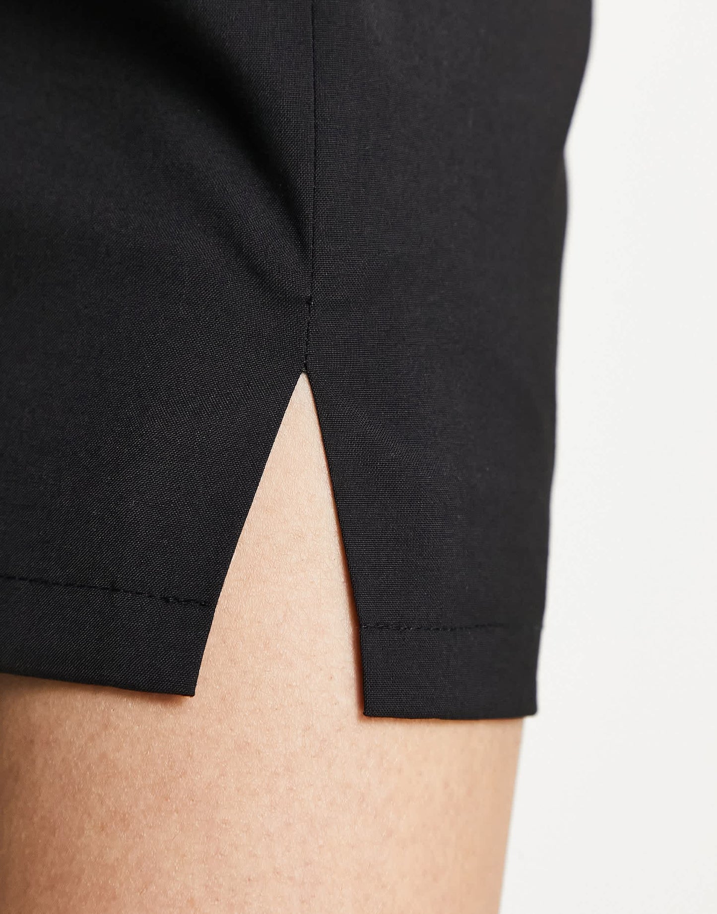 Urban Revivo mini skirt in black