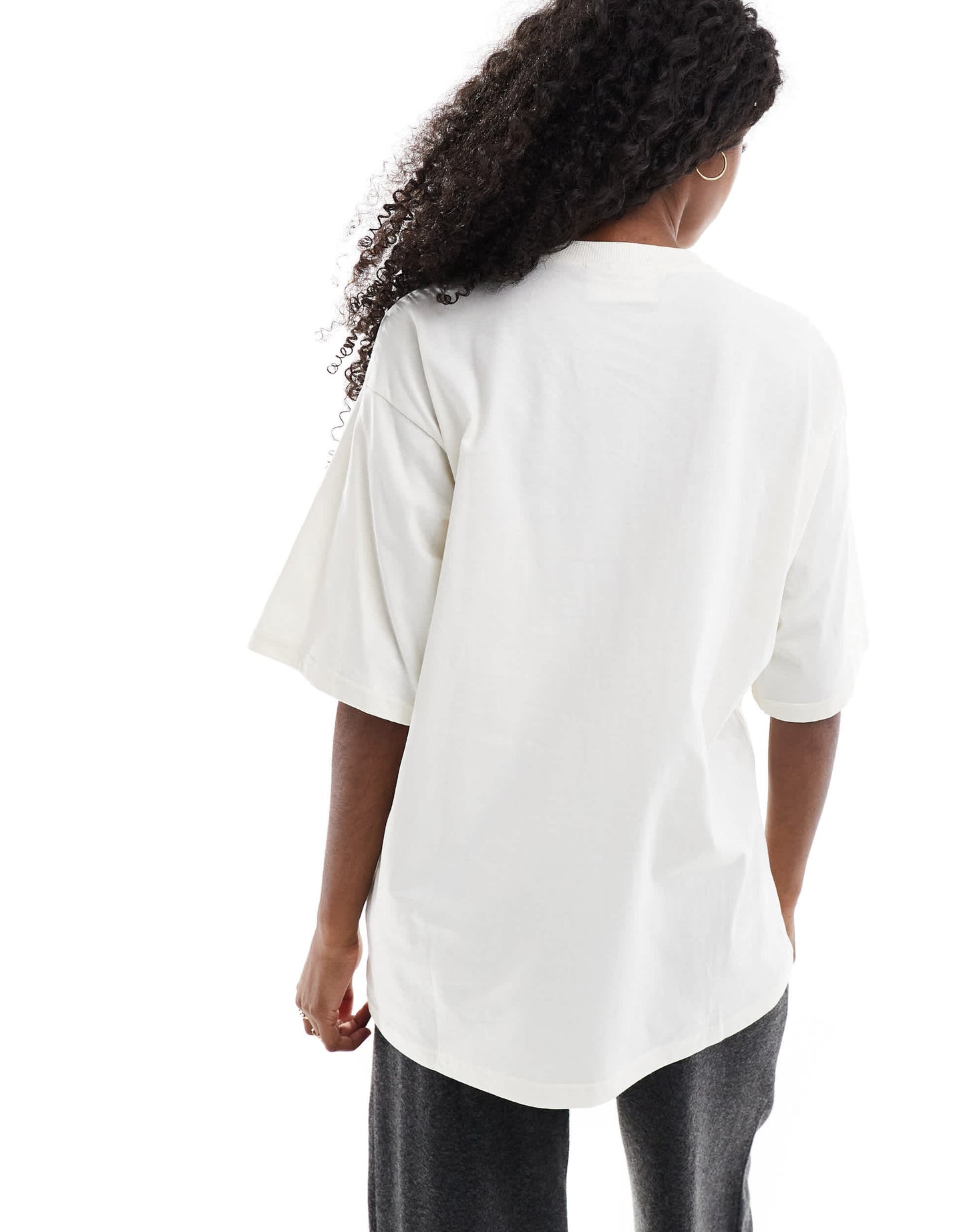 Fila graphic t-shirt in white