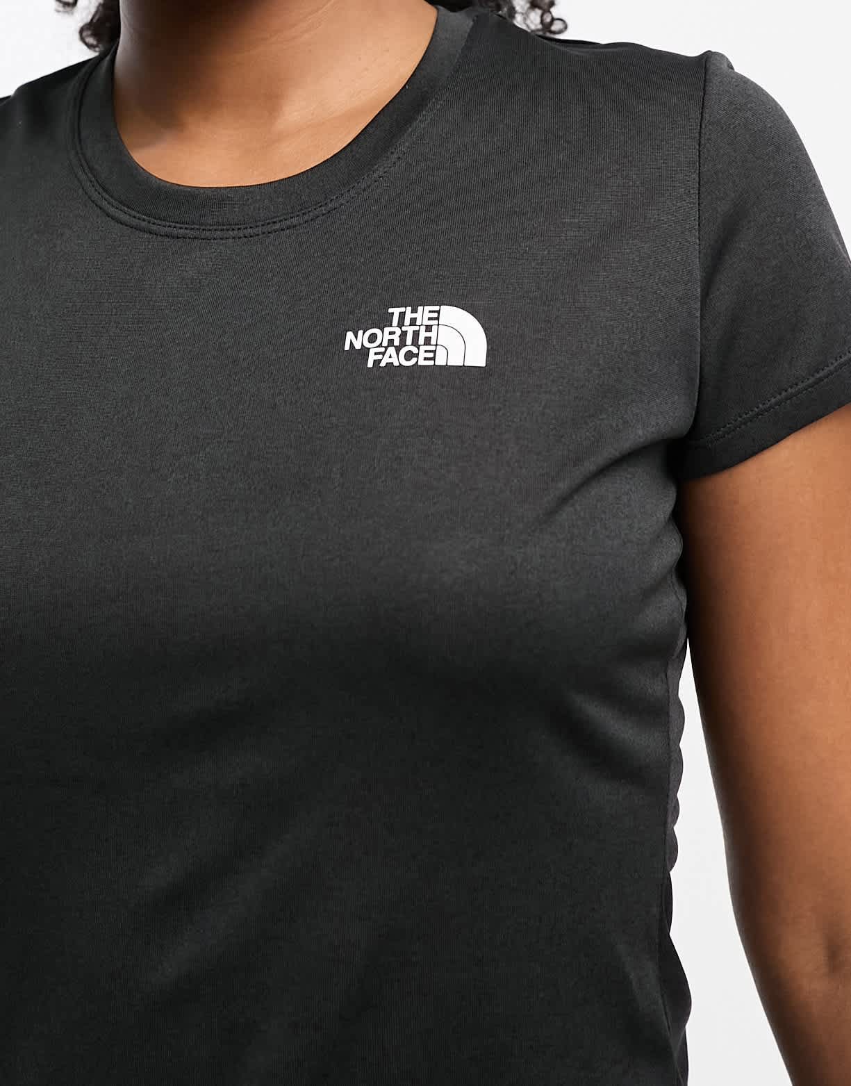The North Face Training Reaxion t-shirt in black