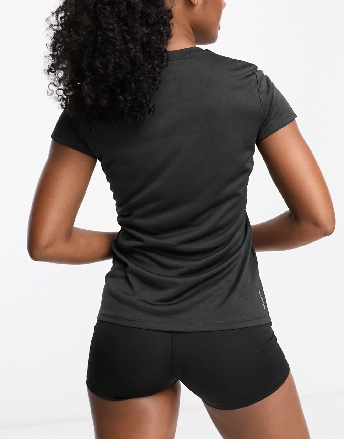 The North Face Training Reaxion t-shirt in black