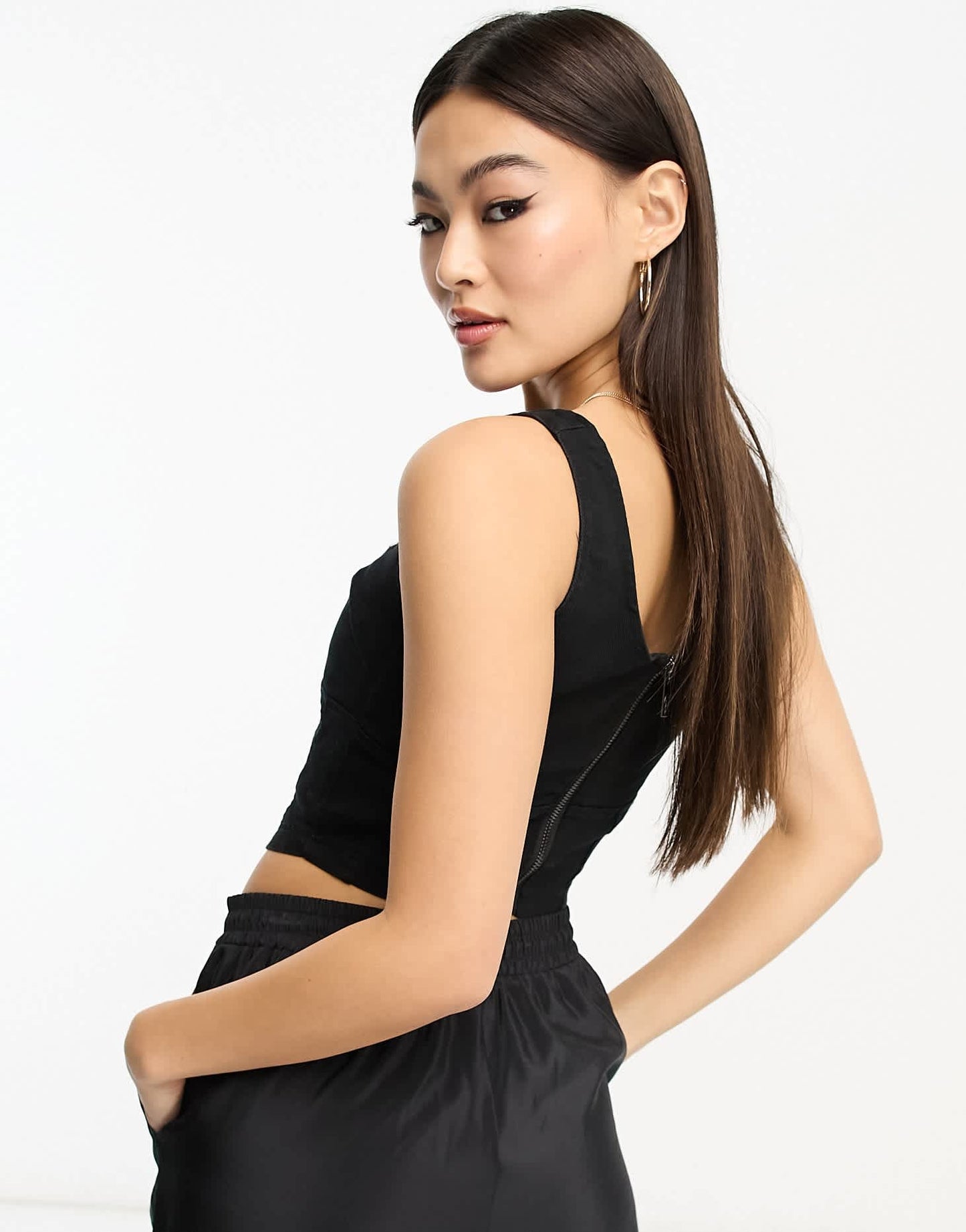 Karl Kani OG corset in black