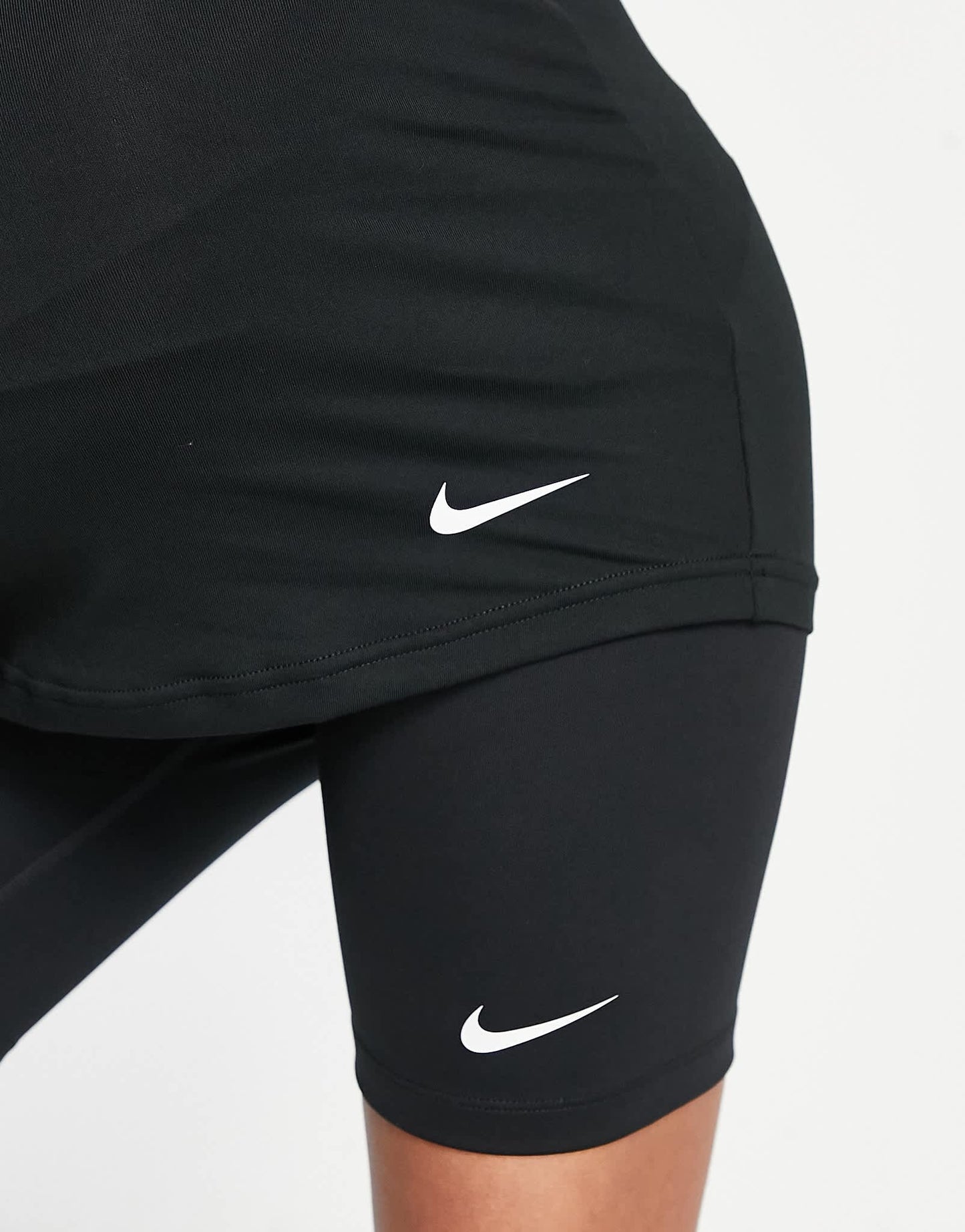 Nike Maternity Dri-Fit tank in black