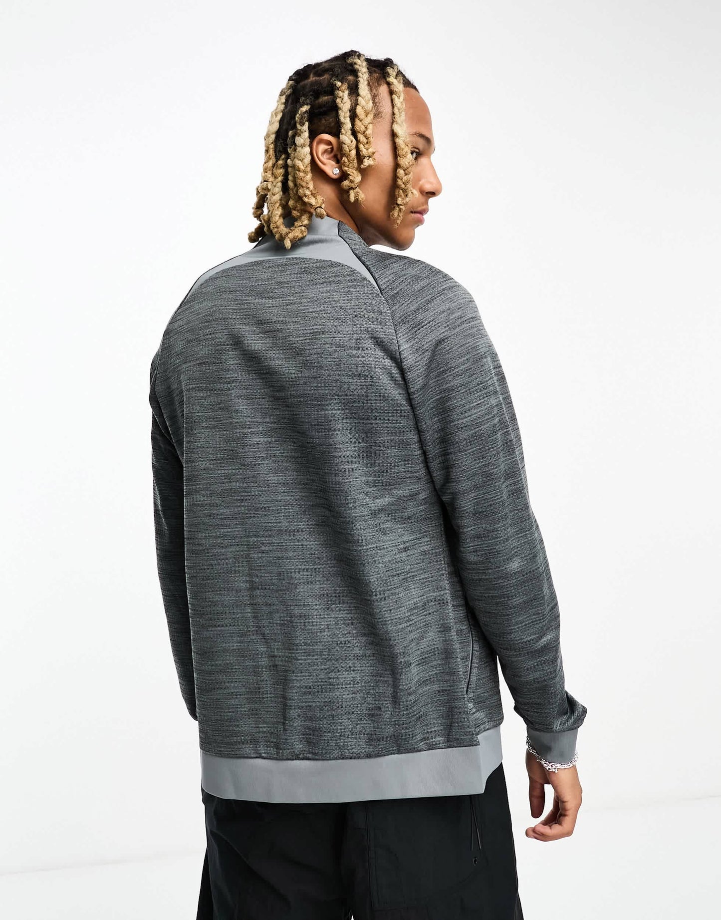 Nike Football Academy Dri-Fit track jacket in blue