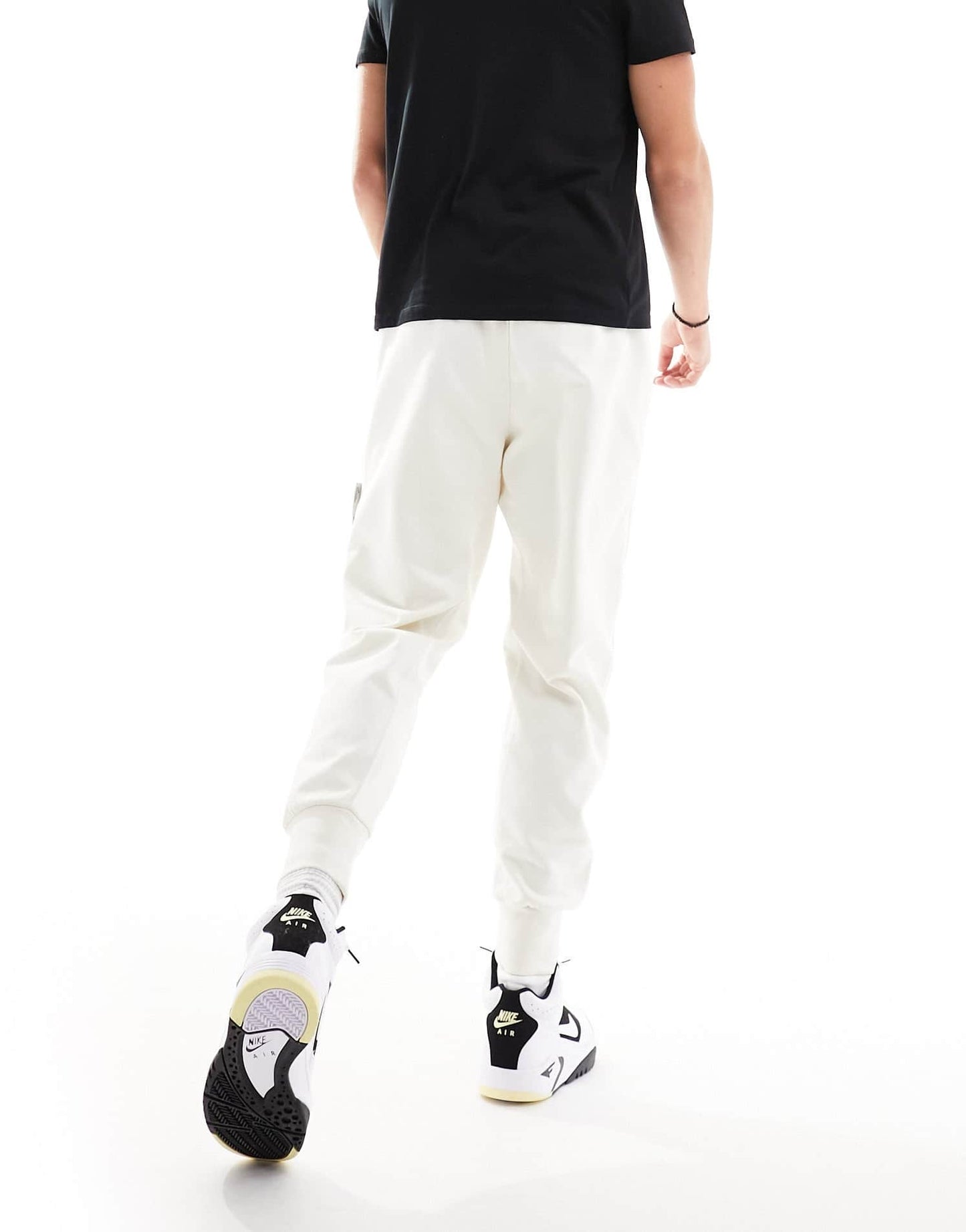 Nike Basketball Giannis Antetokounmpo Dri-Fit joggers in white