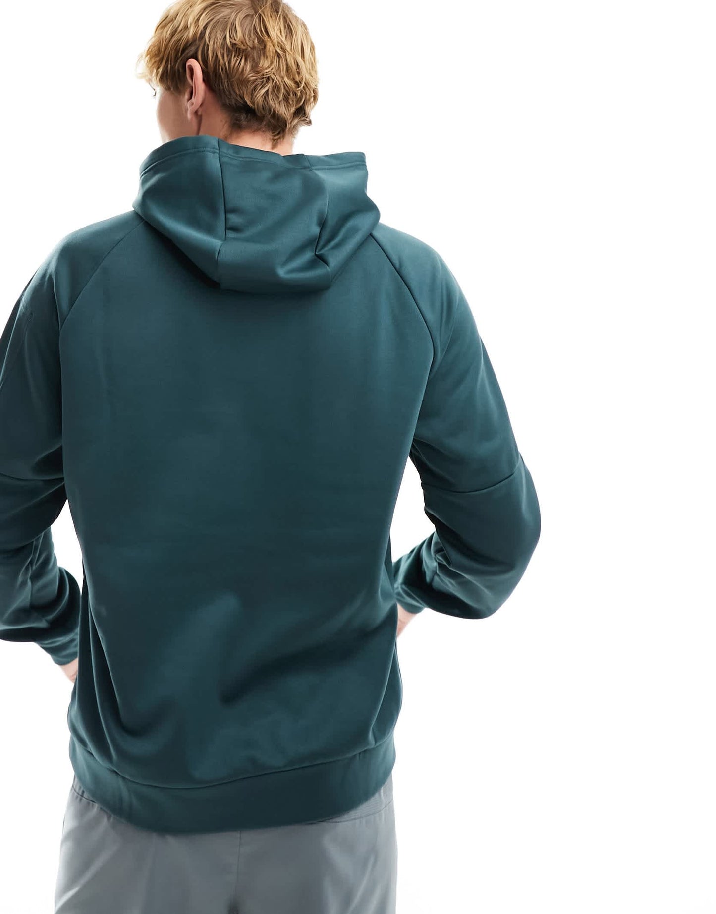 Nike Training Therma- FIT Swoosh hoodie in deep green