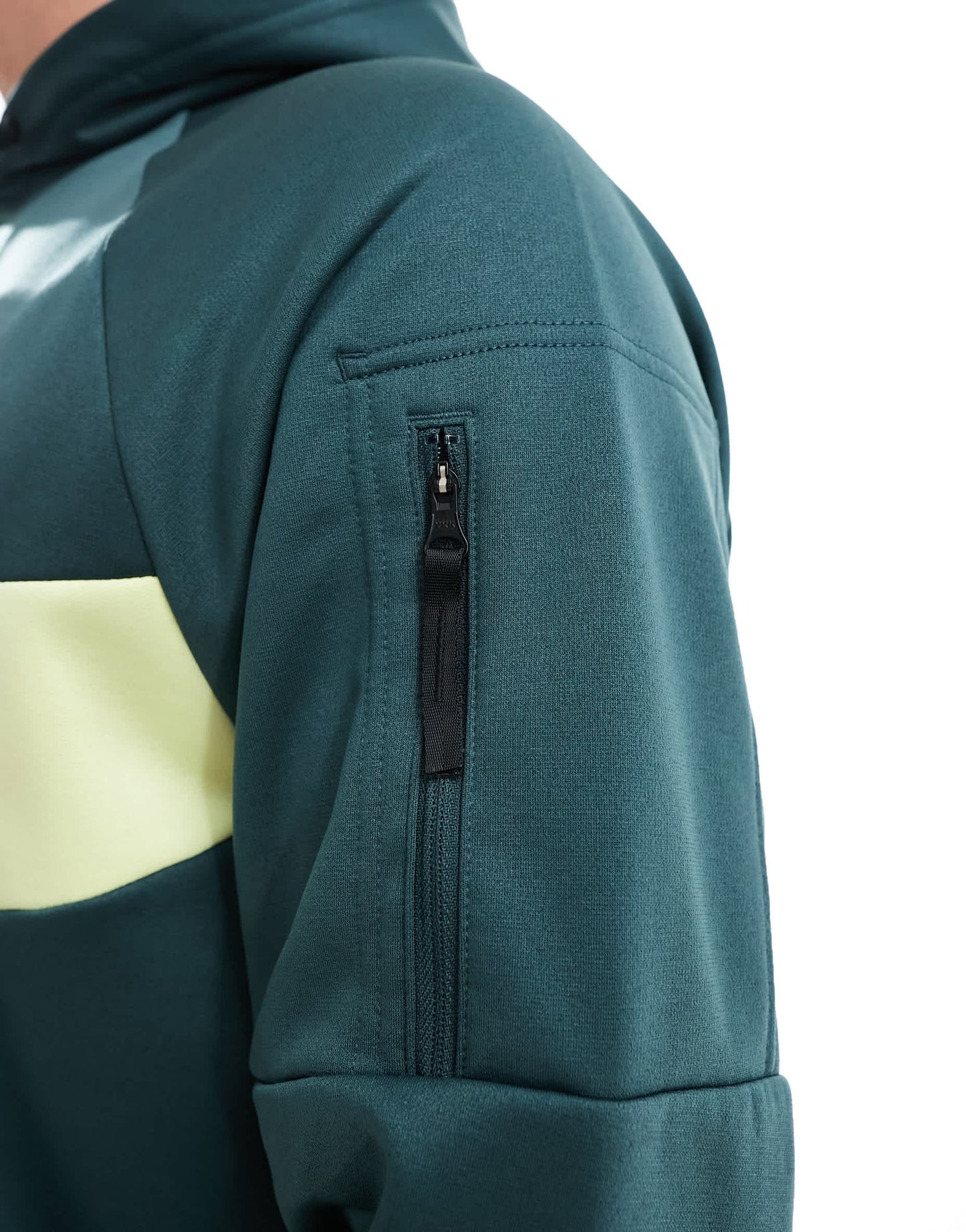 Nike Training Therma- FIT Swoosh hoodie in deep green