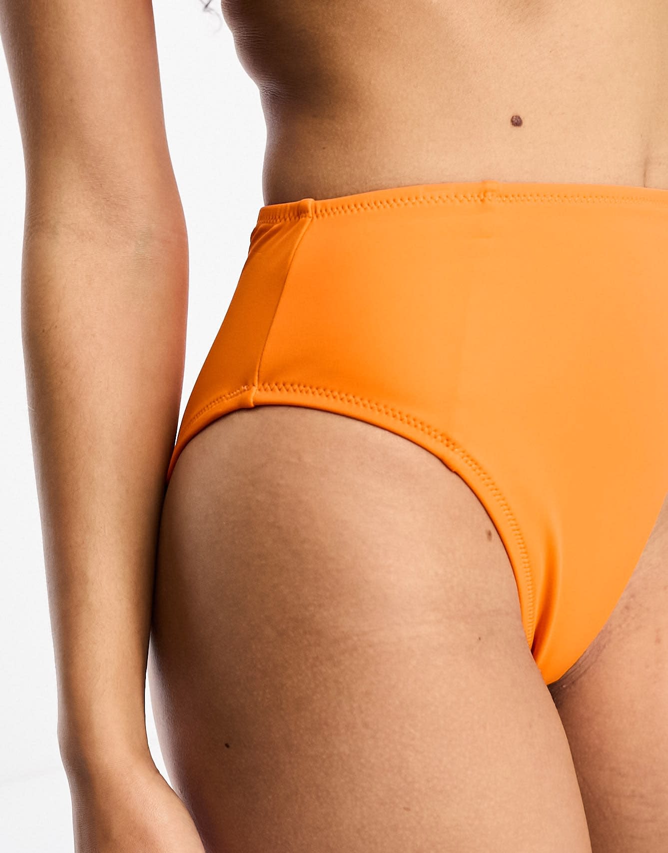 Nobody's Child bikini bottom in orange