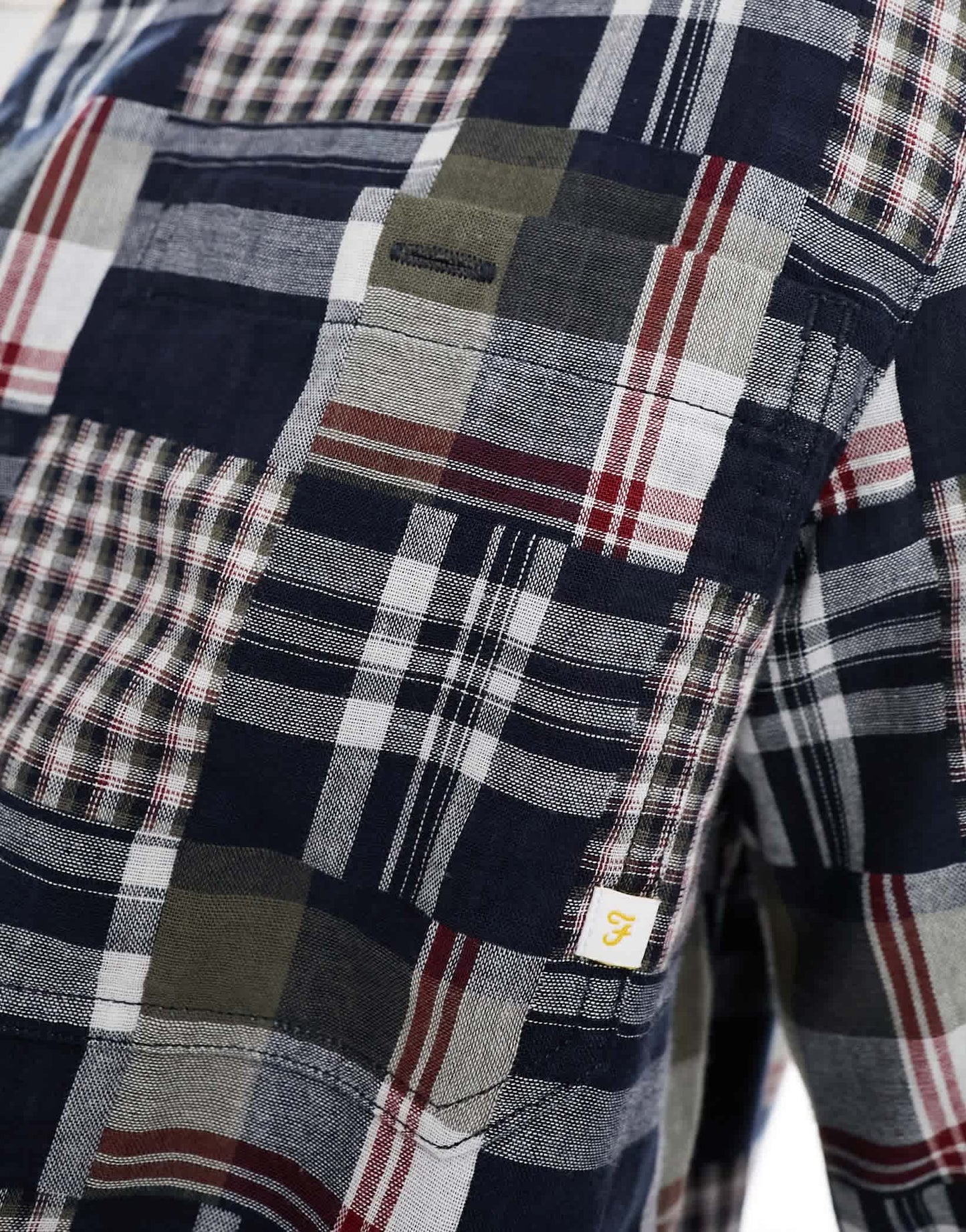 Farah womack shirt in blue