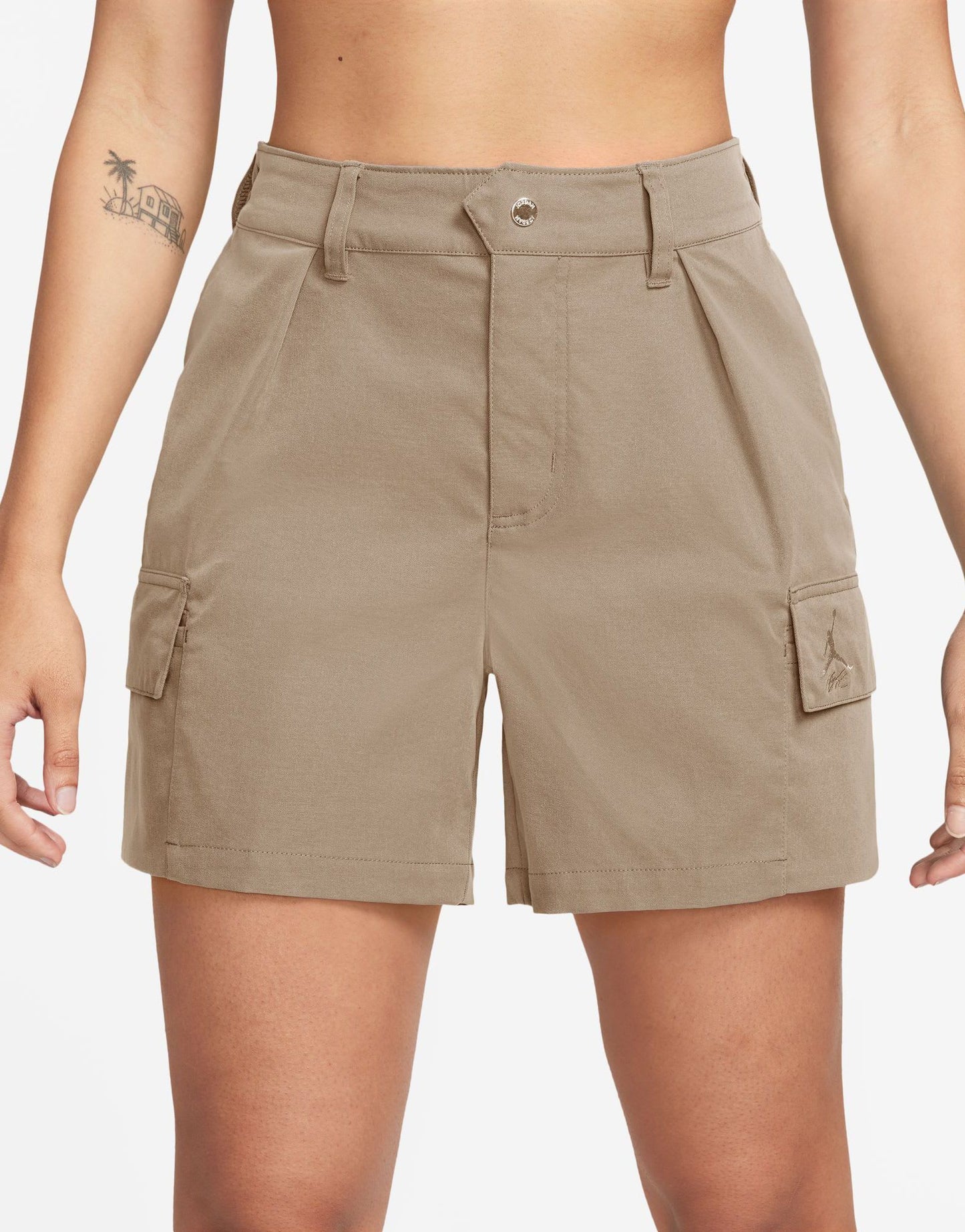 Jordan woven short in beige