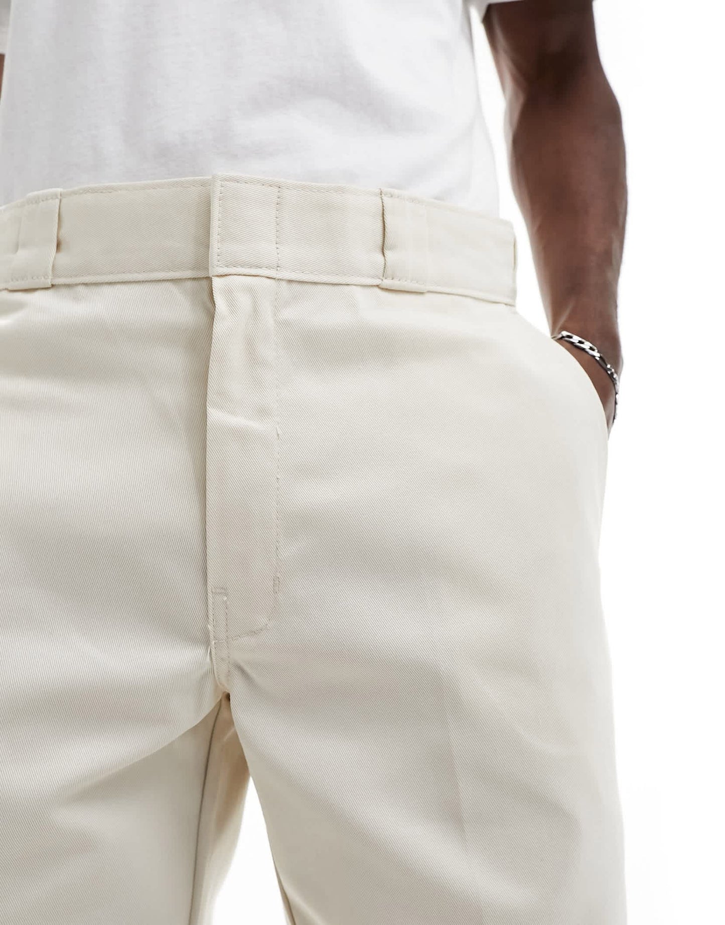 Dickies 874 work trousers in cream