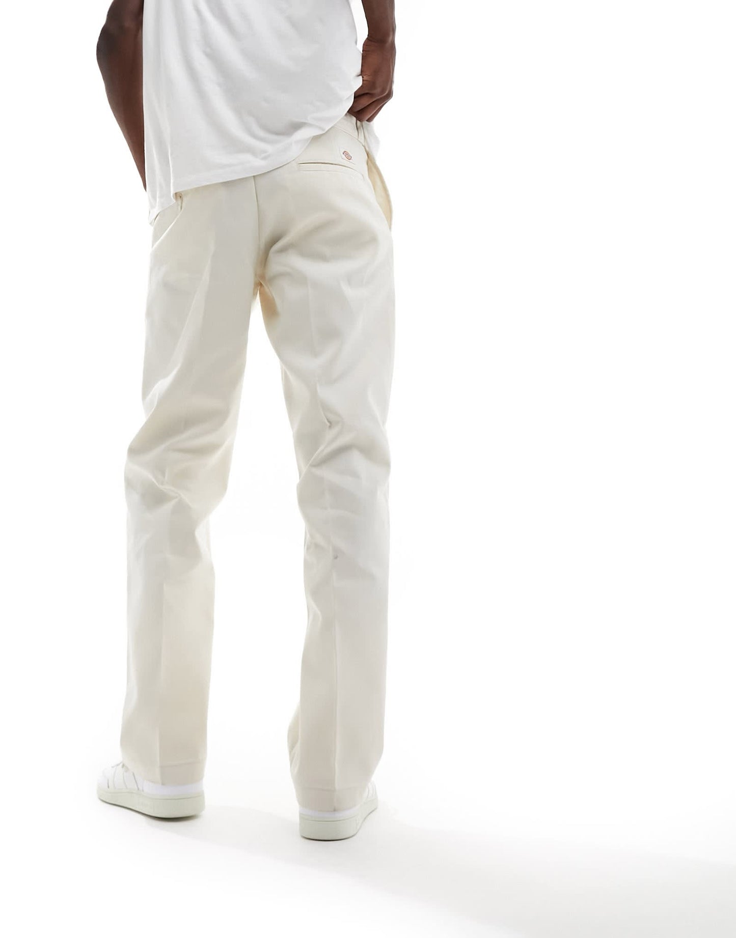 Dickies 874 work trousers in cream