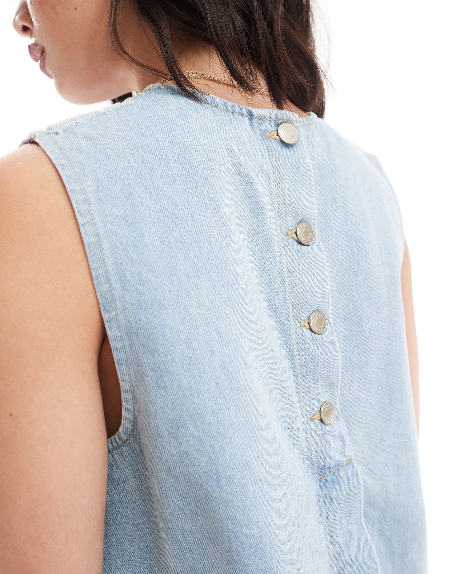 Nobody's Child Stirling swing top in light blue