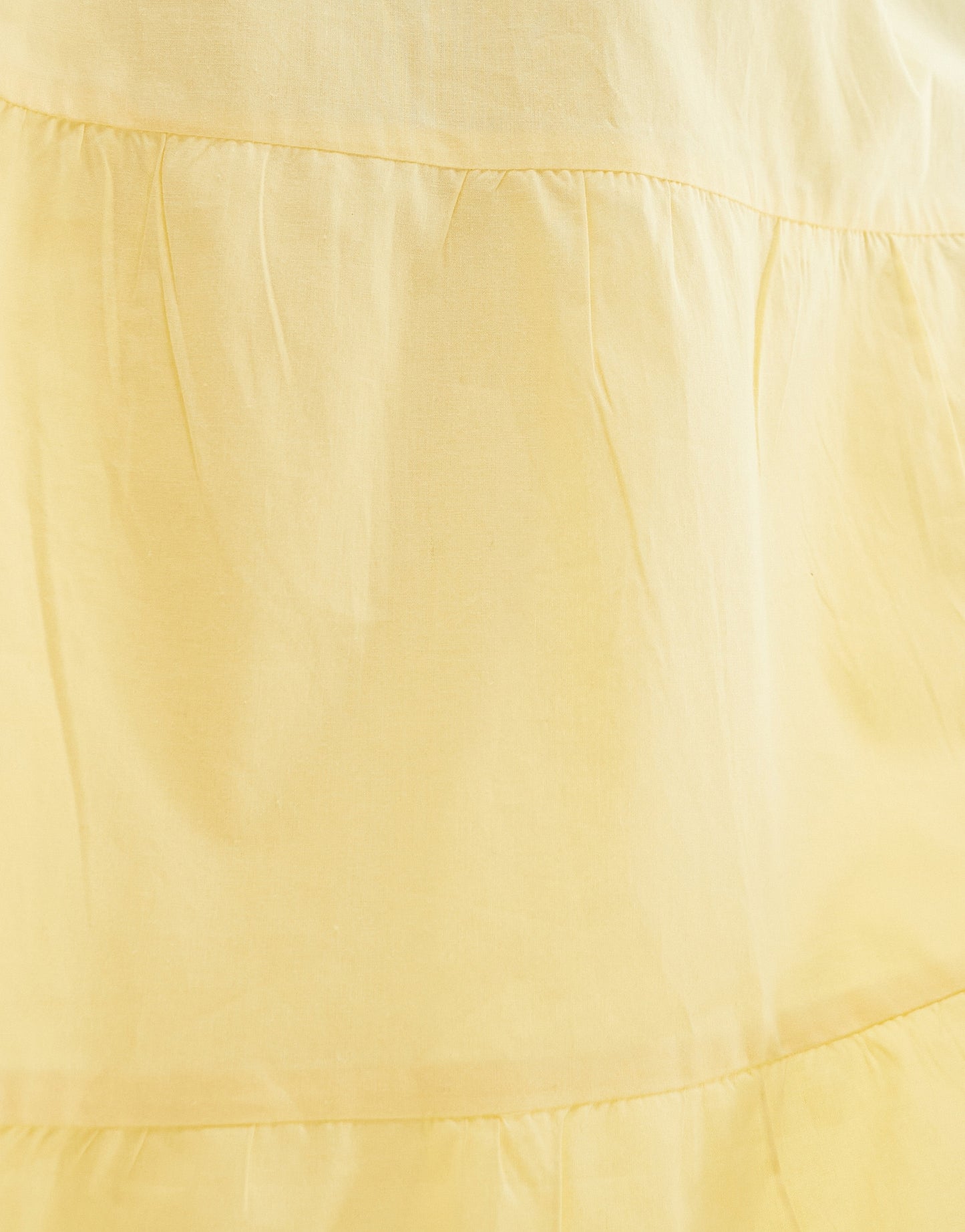 Wednesday's Girl tiered boho maxi skirt in buttermilk