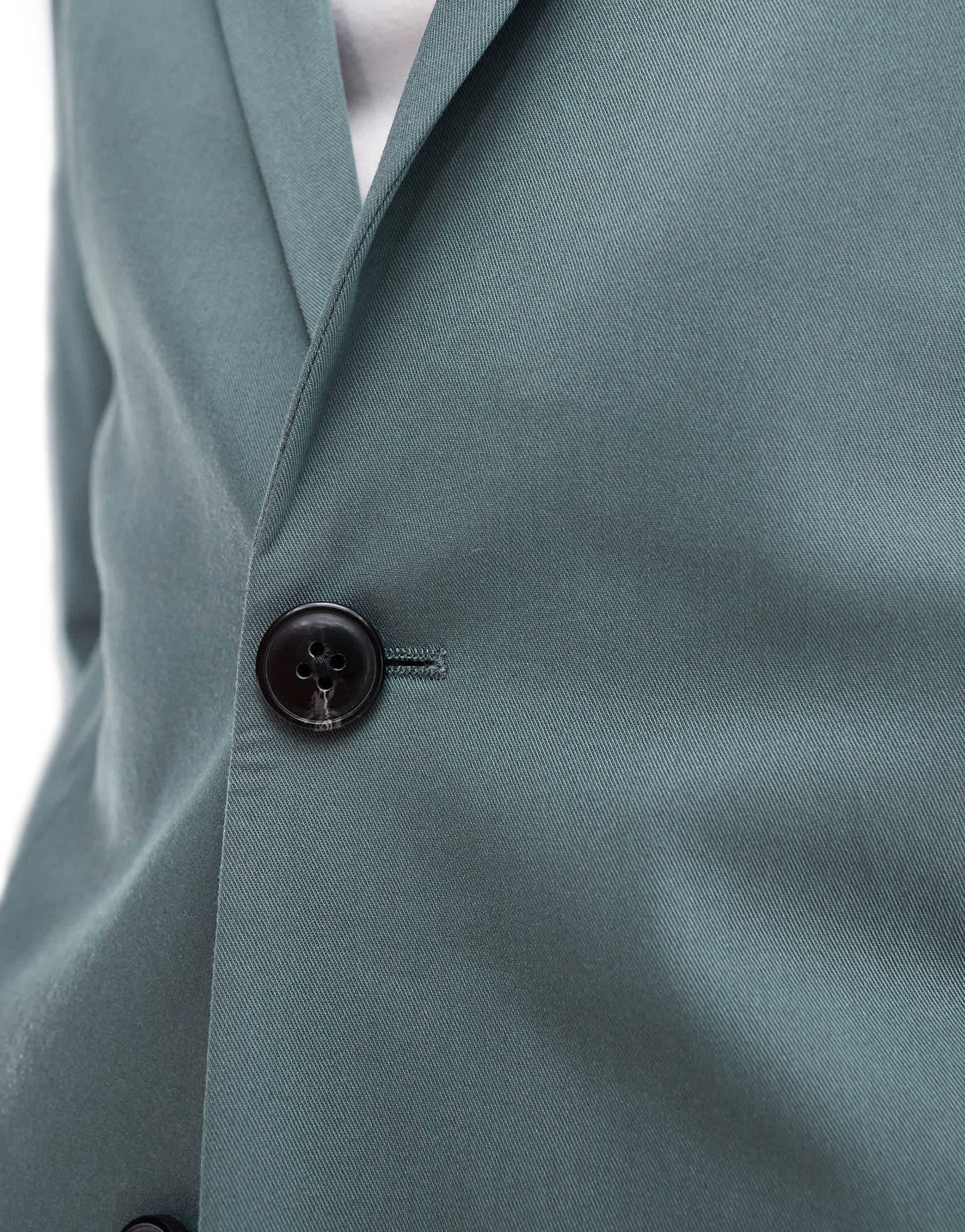 Jack & Jones slim fit suit jacket in sage green