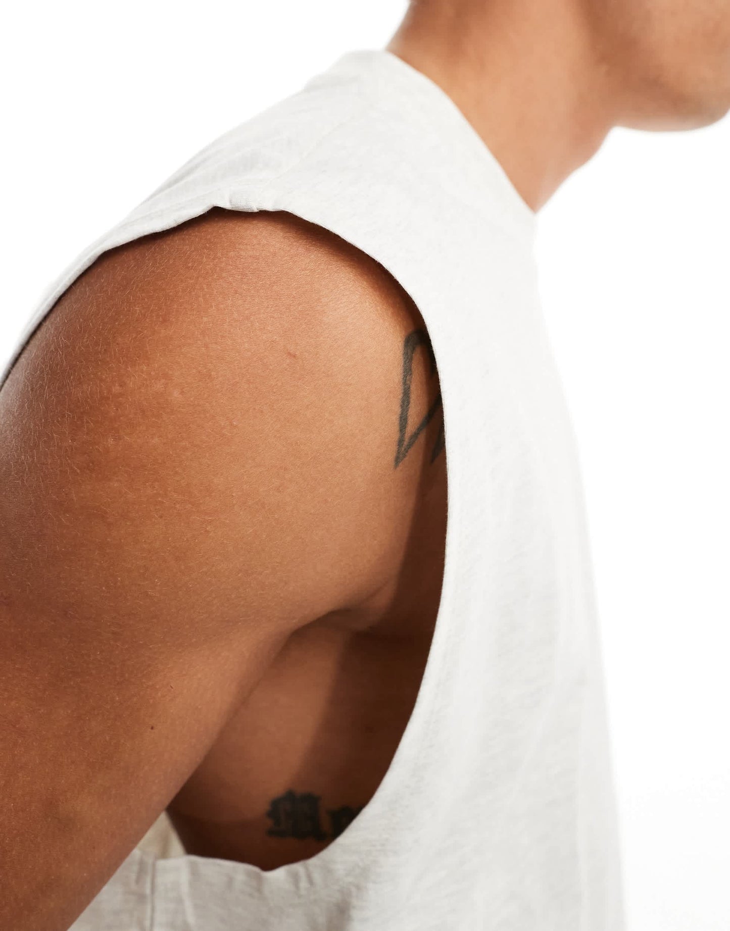 ASOS DESIGN 3 pack oversized tank in multiple colours
