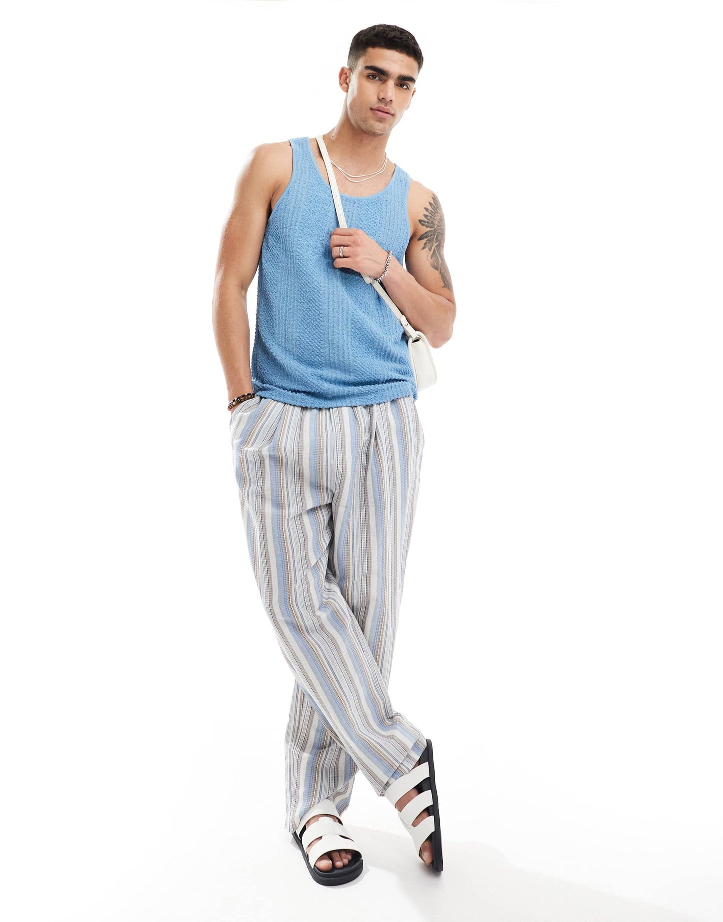 ASOS DESIGN vest in blue