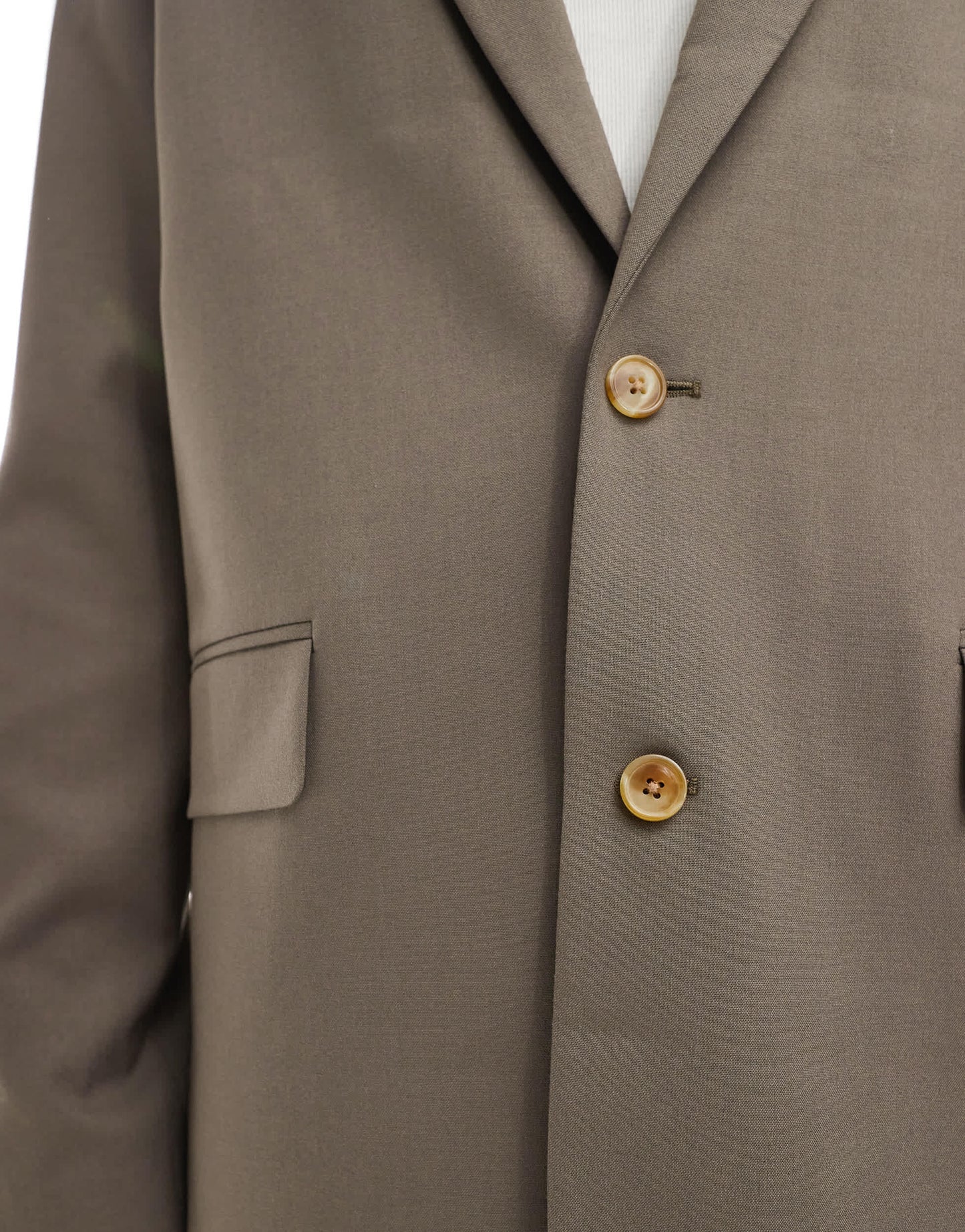 ASOS DESIGN relaxed slouchy suit jacket in mink