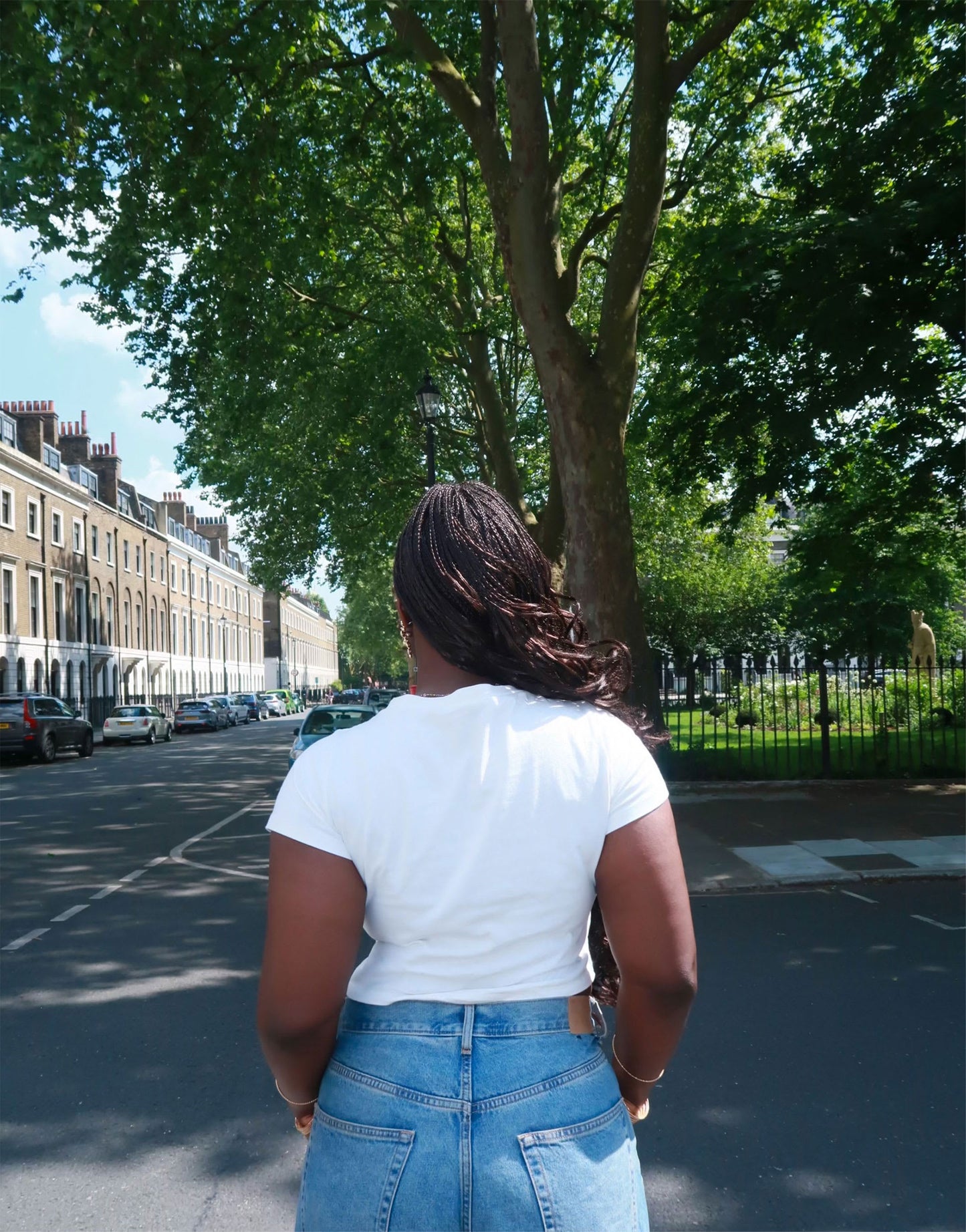Labelrail x Sumbo Owoyele lagos baby t-shirt in white