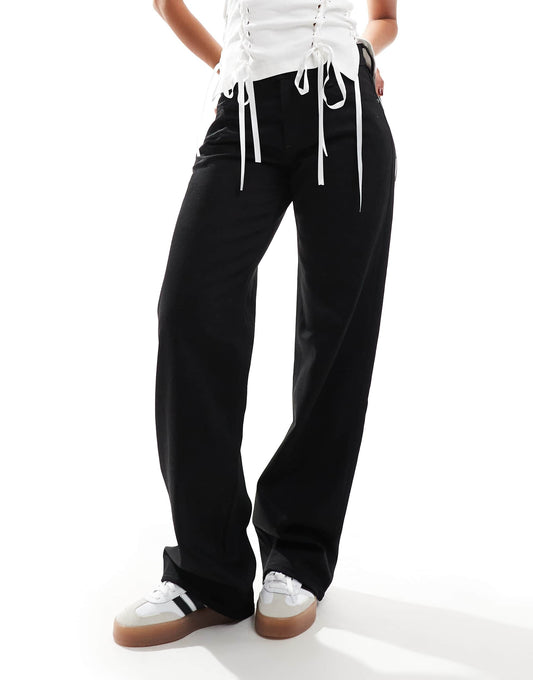 G-Star judee loose fit denim jeans in black