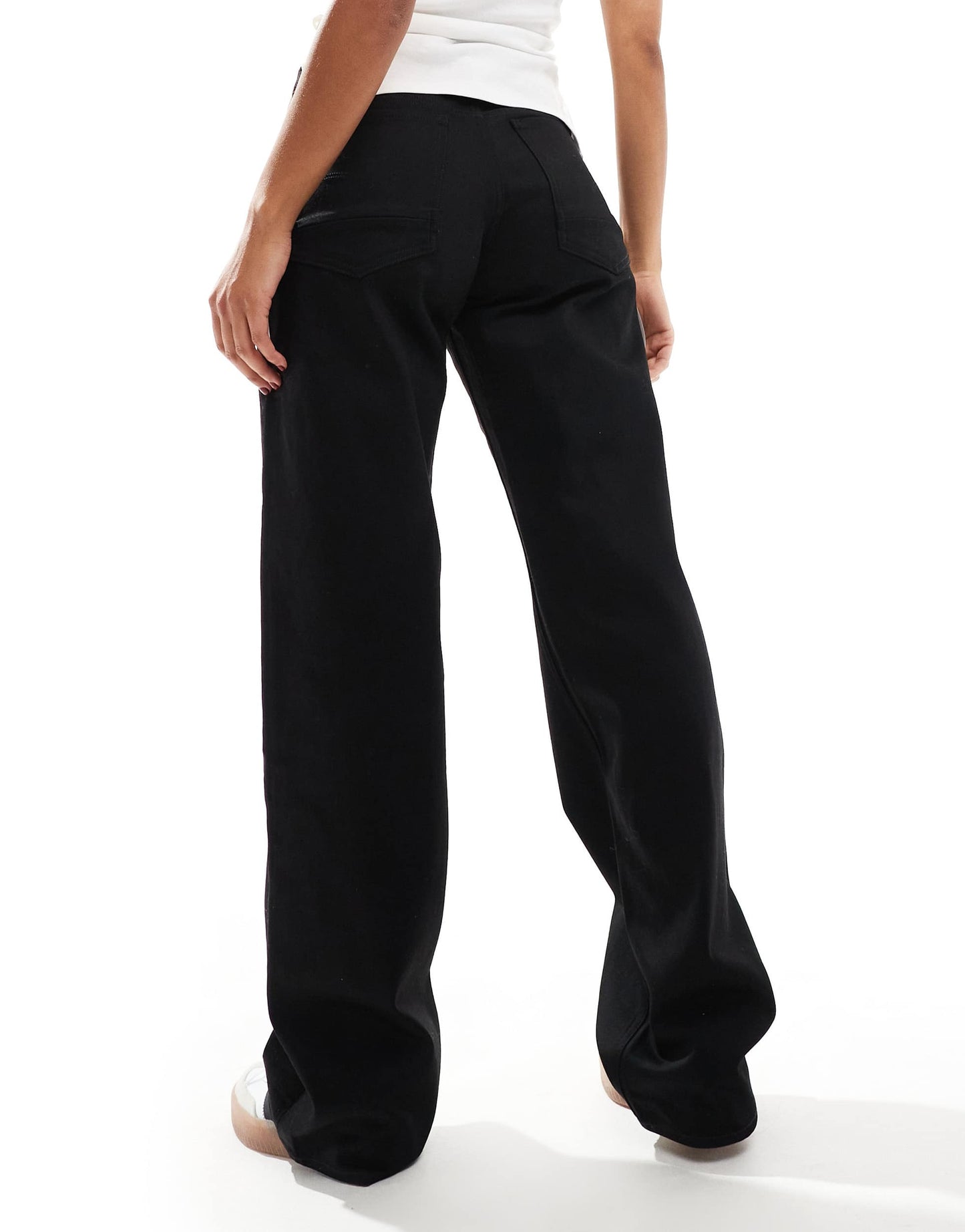 G-Star judee loose fit denim jeans in black