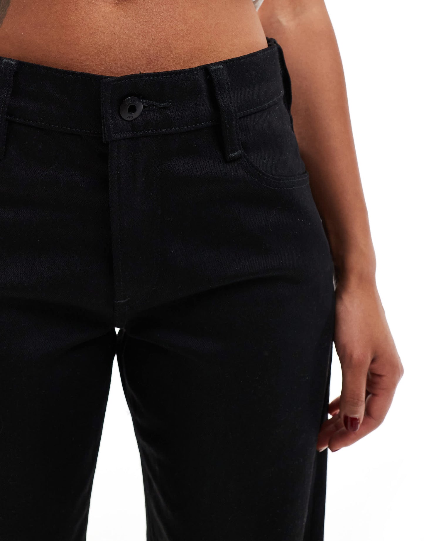 G-Star judee loose fit denim jeans in black